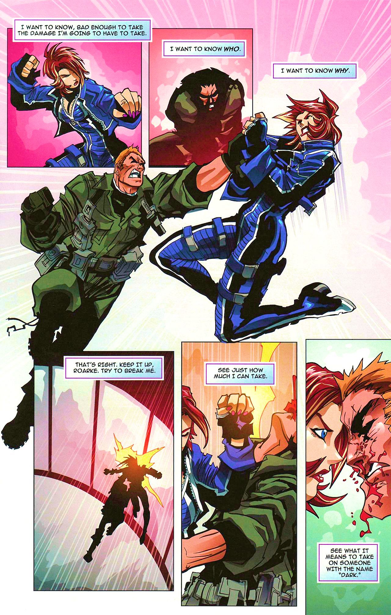 Read online Perfect Dark: Janus Tears comic -  Issue #6 - 21