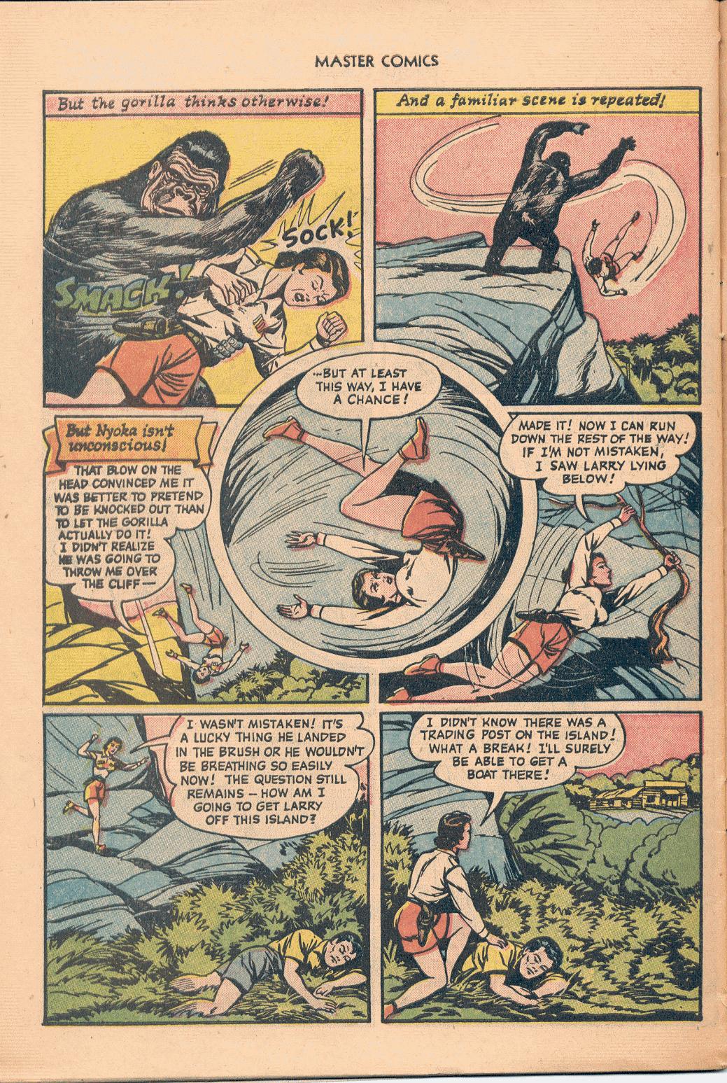 Read online Master Comics comic -  Issue #123 - 27
