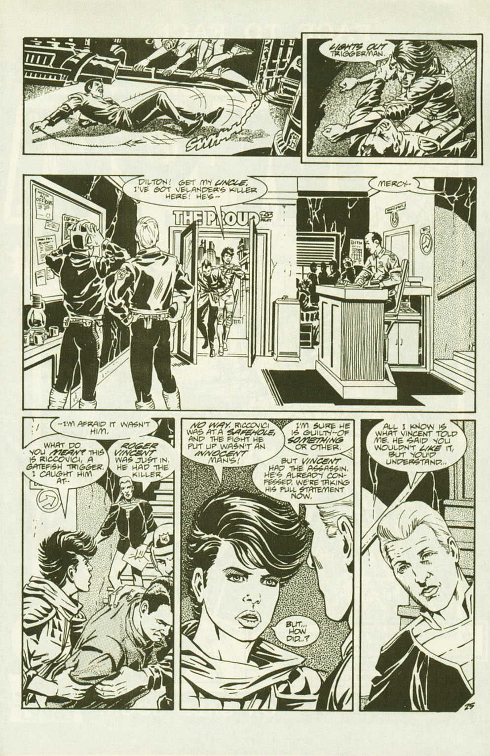 Read online Trekker comic -  Issue #3 - 27