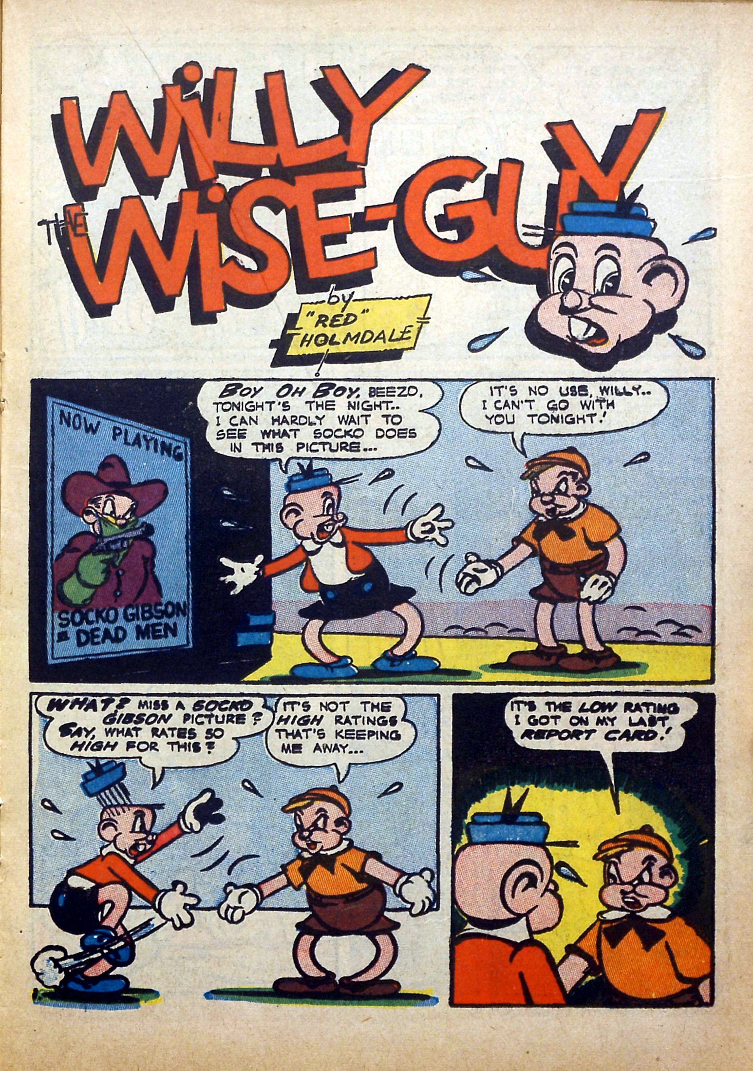 Read online Super Duck Comics comic -  Issue #9 - 23