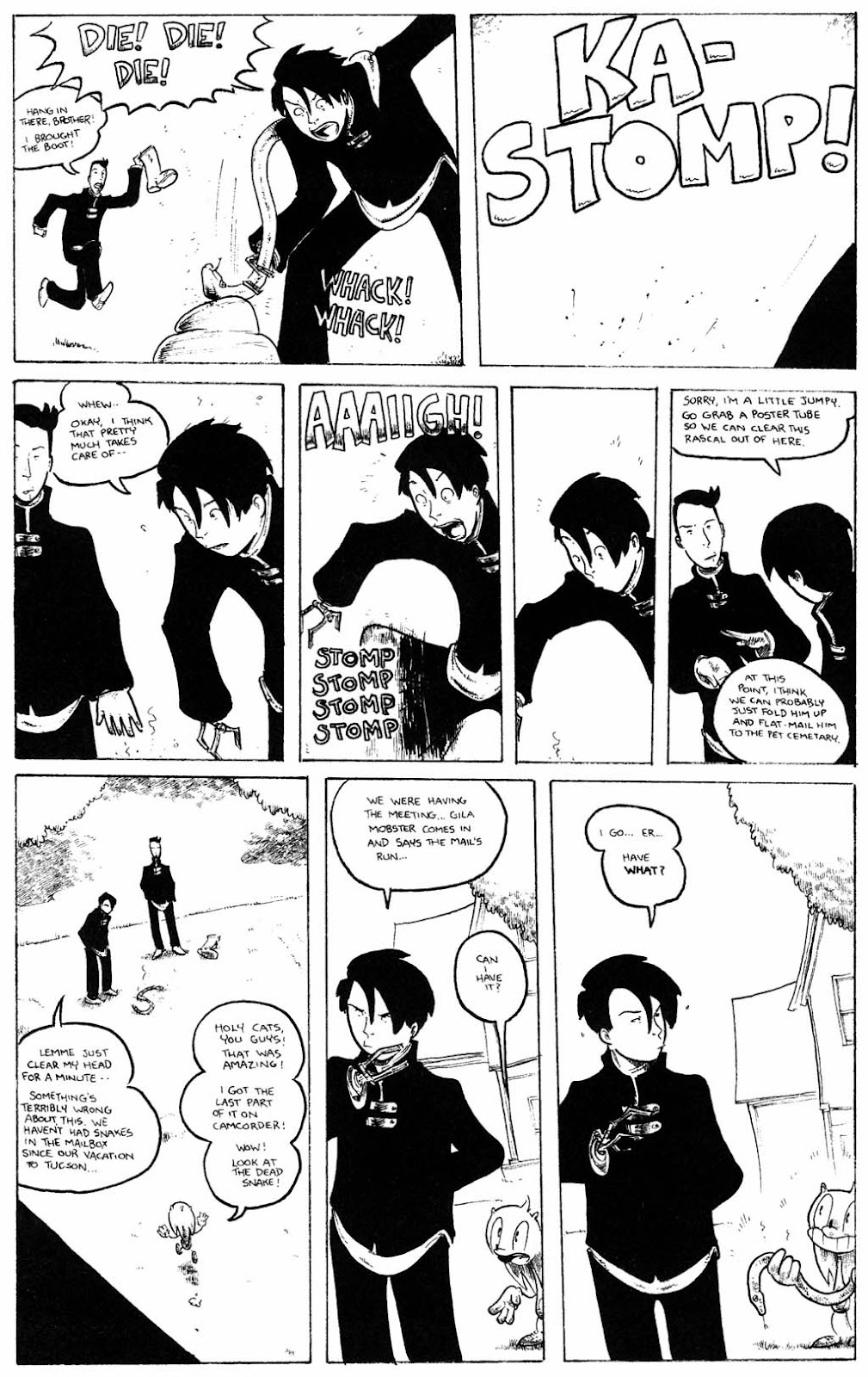 Hsu and Chan issue 6 - Page 6
