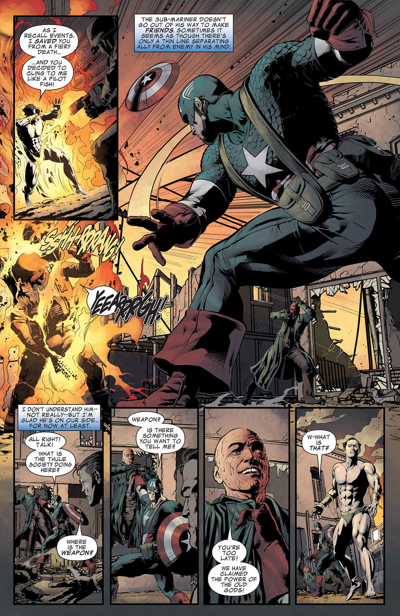 Captain America and Namor #635.1 #1 - English 10
