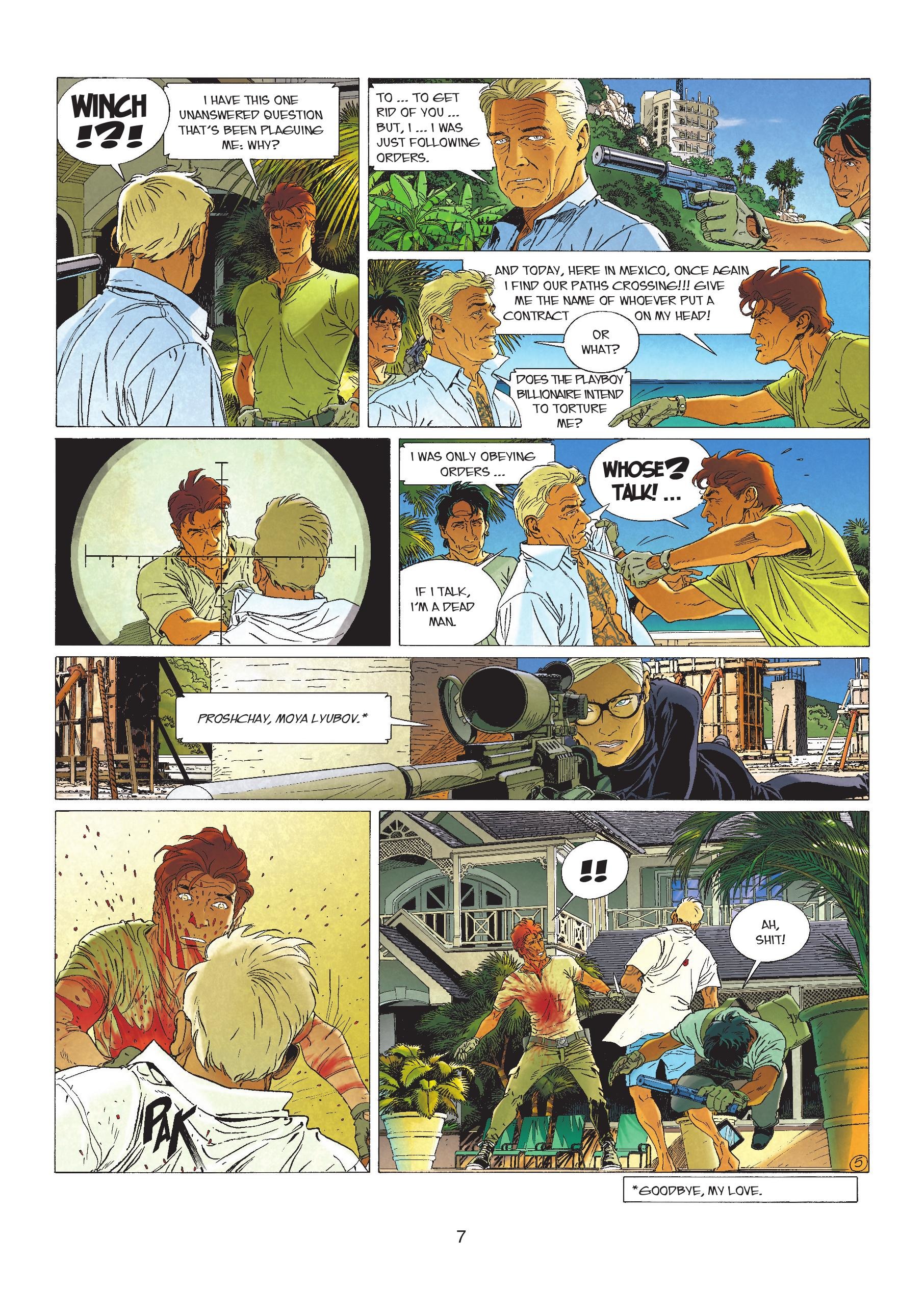Read online Largo Winch comic -  Issue # TPB 17 - 9
