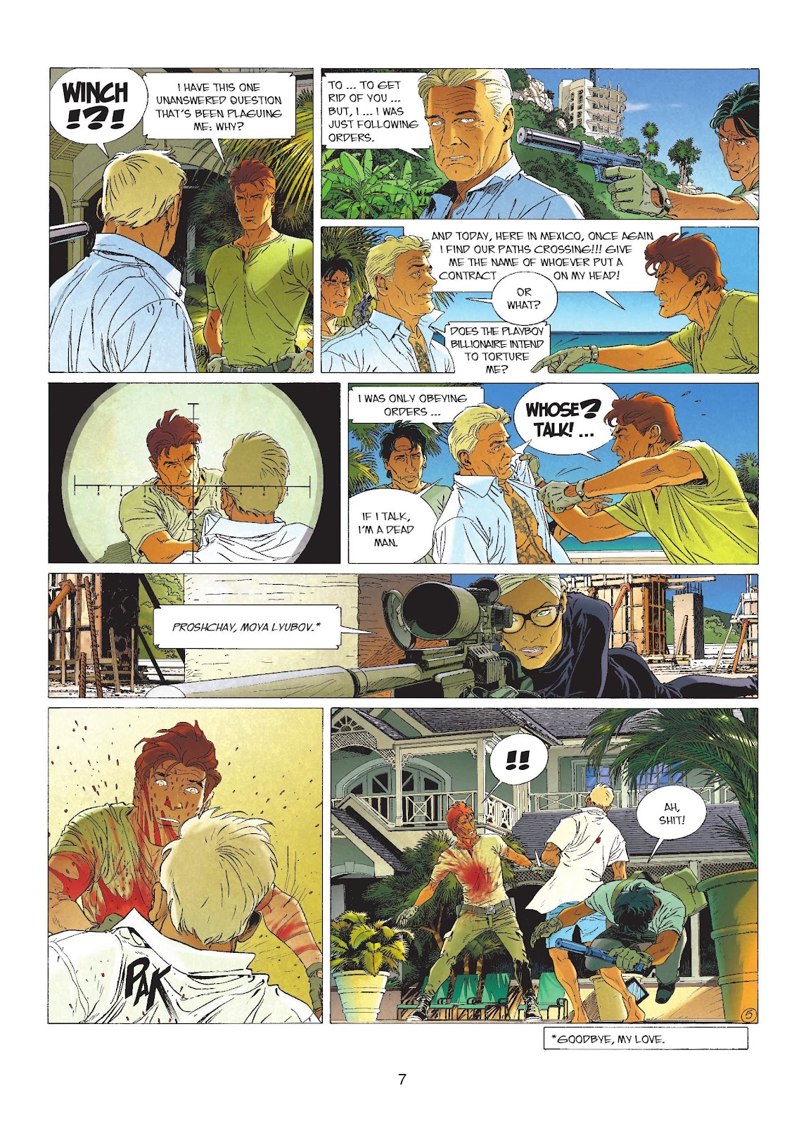 Largo Winch issue TPB 17 - Page 9