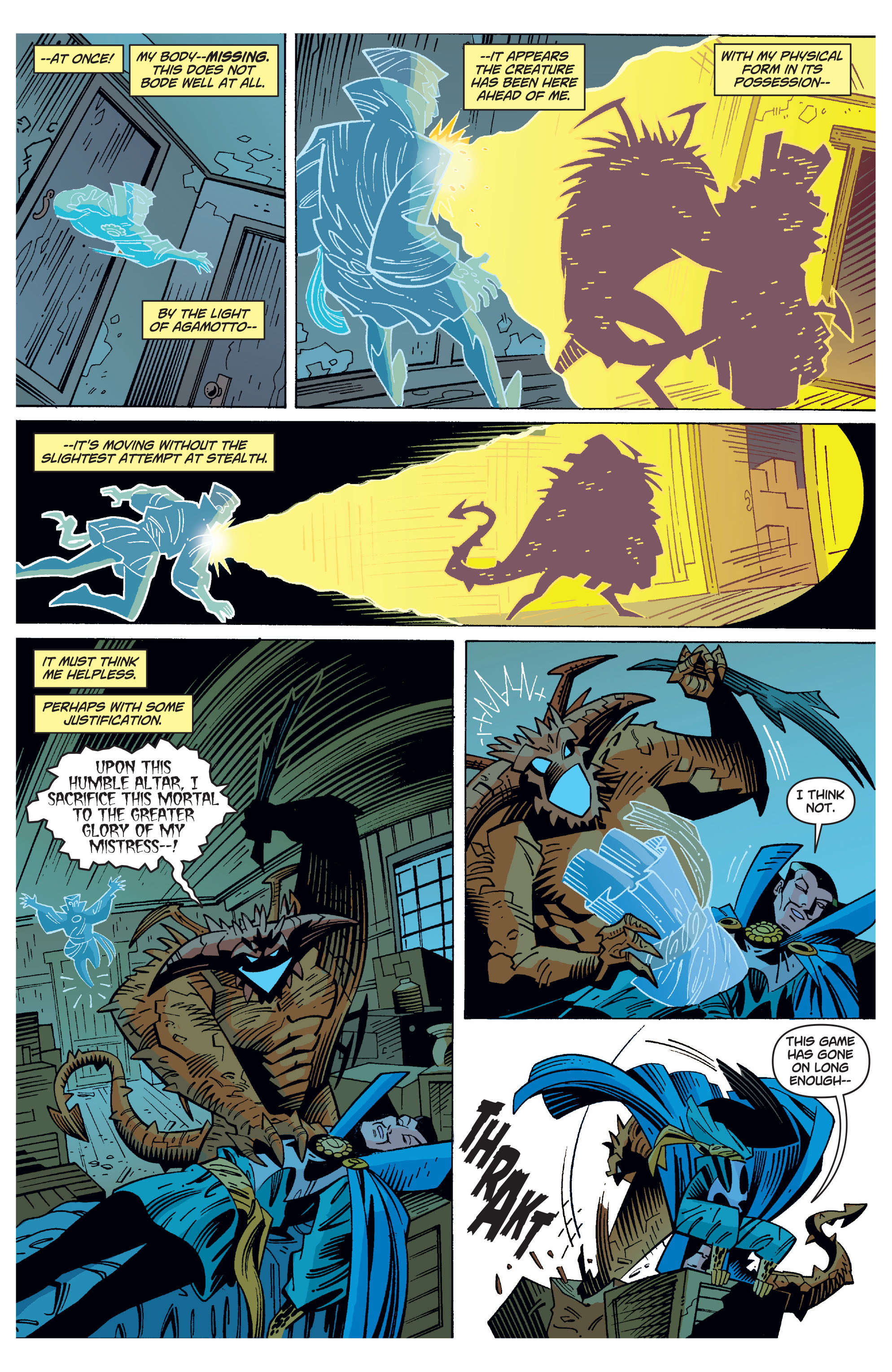 Read online Doctor Strange: From the Marvel Vault comic -  Issue # Full - 19