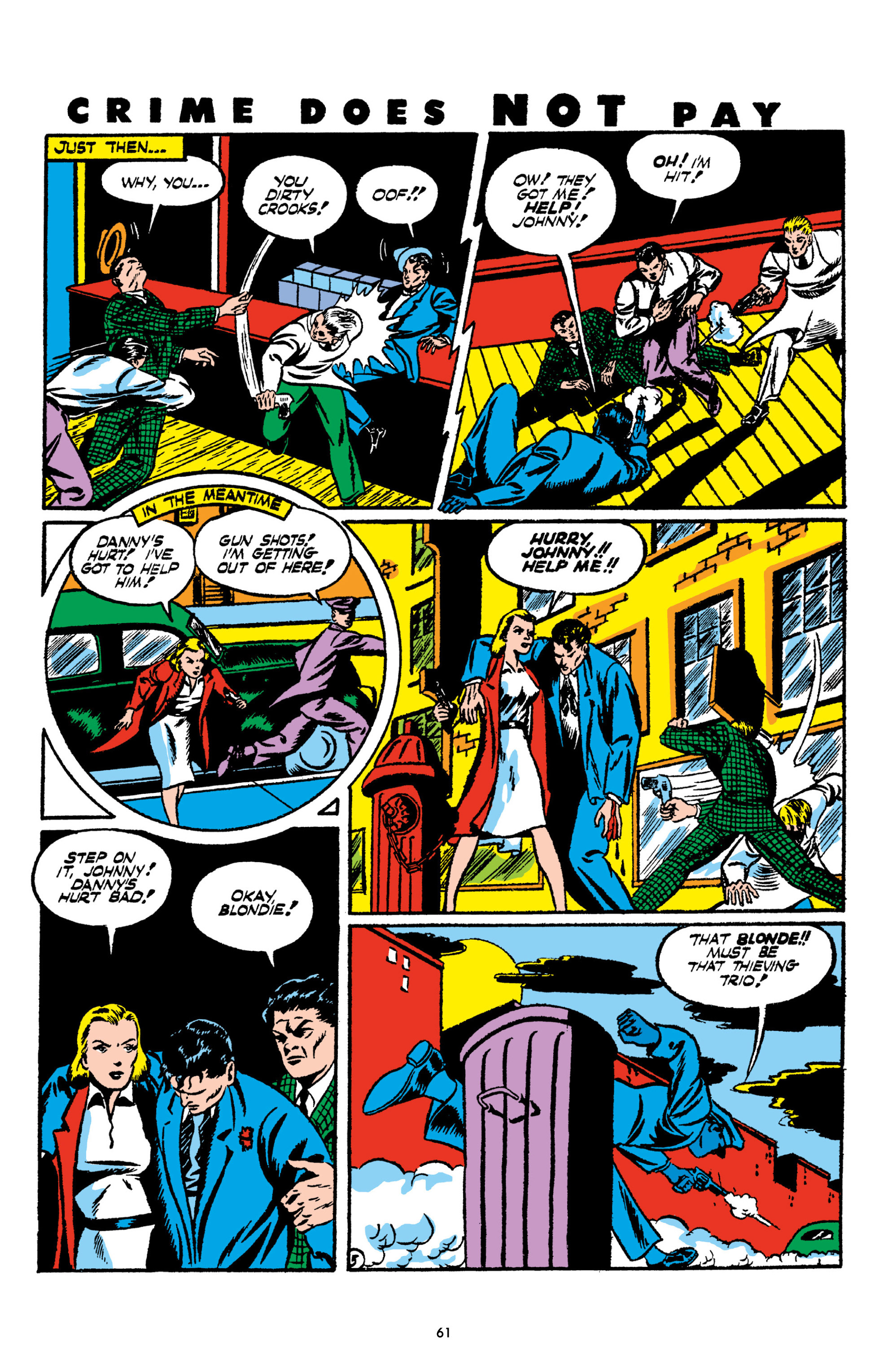Read online Crime Does Not Pay Archives comic -  Issue # TPB 2 (Part 1) - 61
