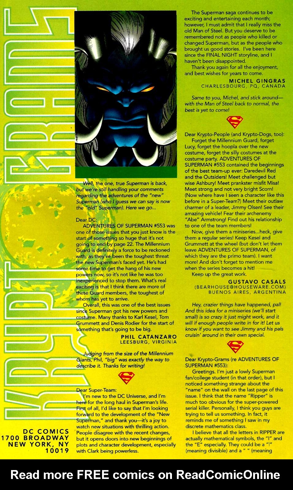 Adventures of Superman (1987) 558 Page 23