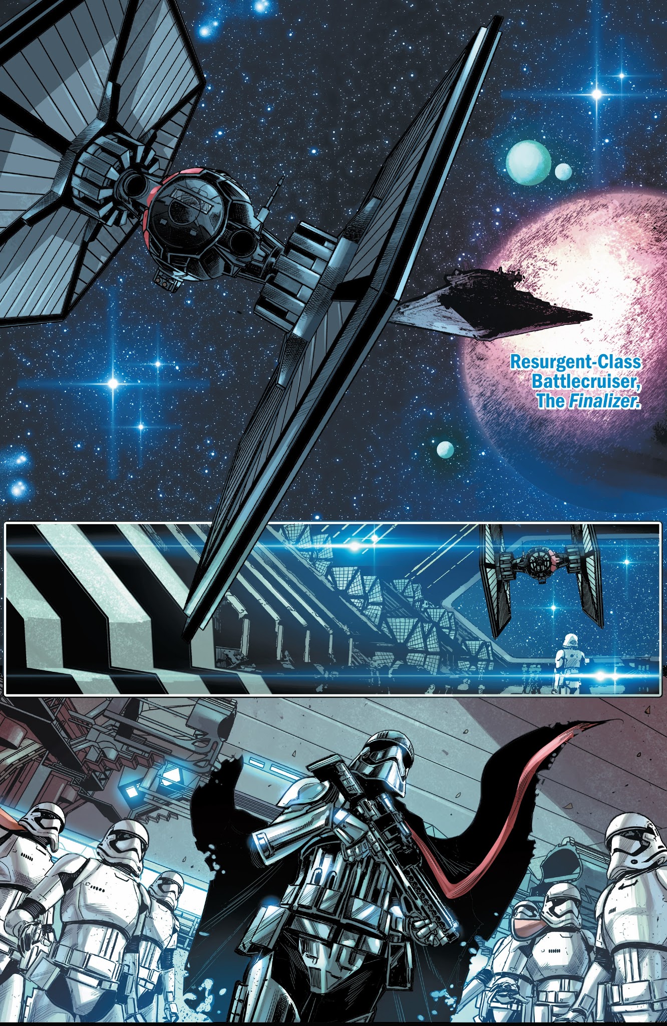 Read online Journey to Star Wars: The Last Jedi - Captain Phasma comic -  Issue #4 - 19