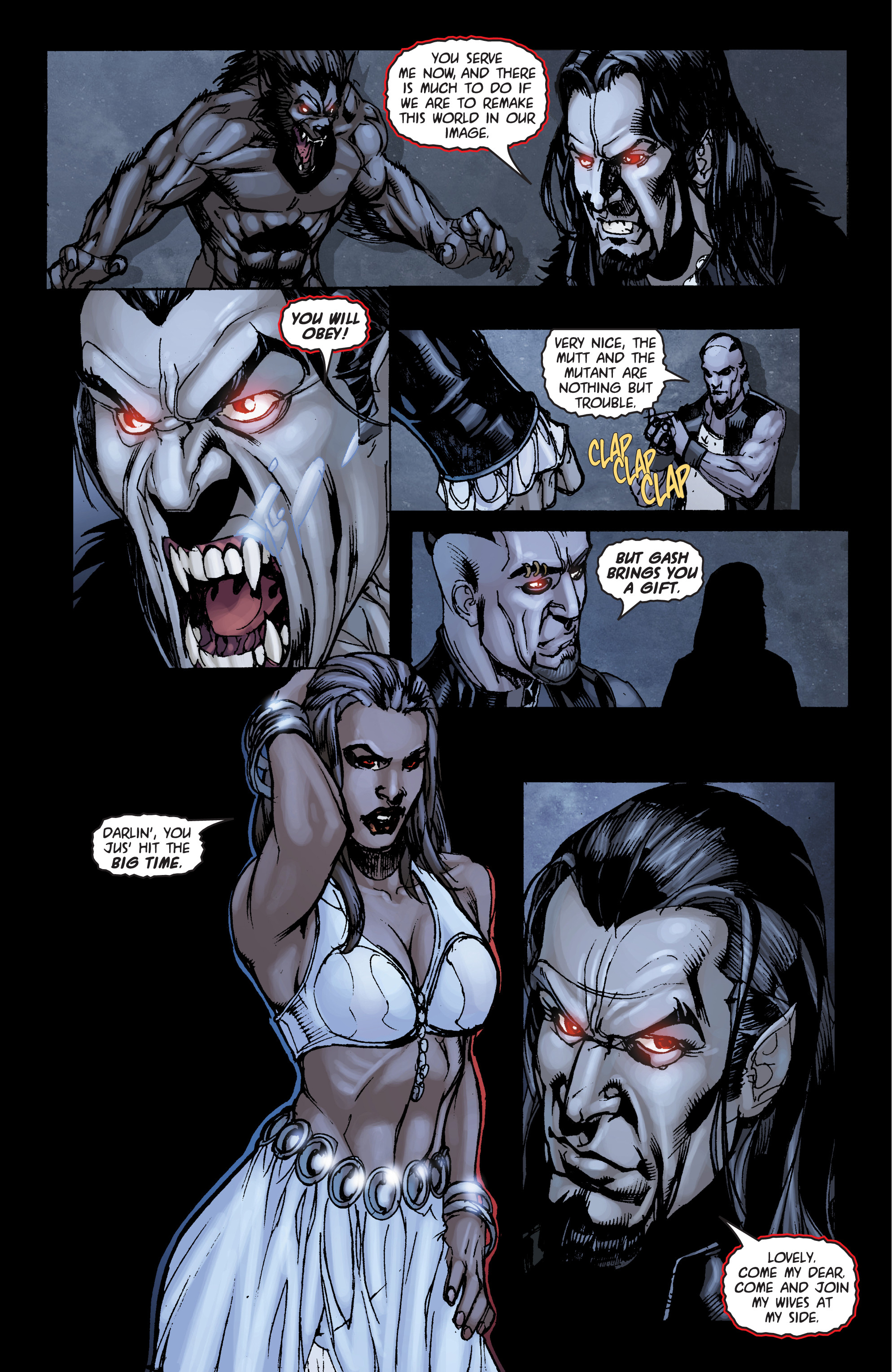 Read online Army of Darkness Omnibus comic -  Issue # TPB 2 (Part 1) - 45