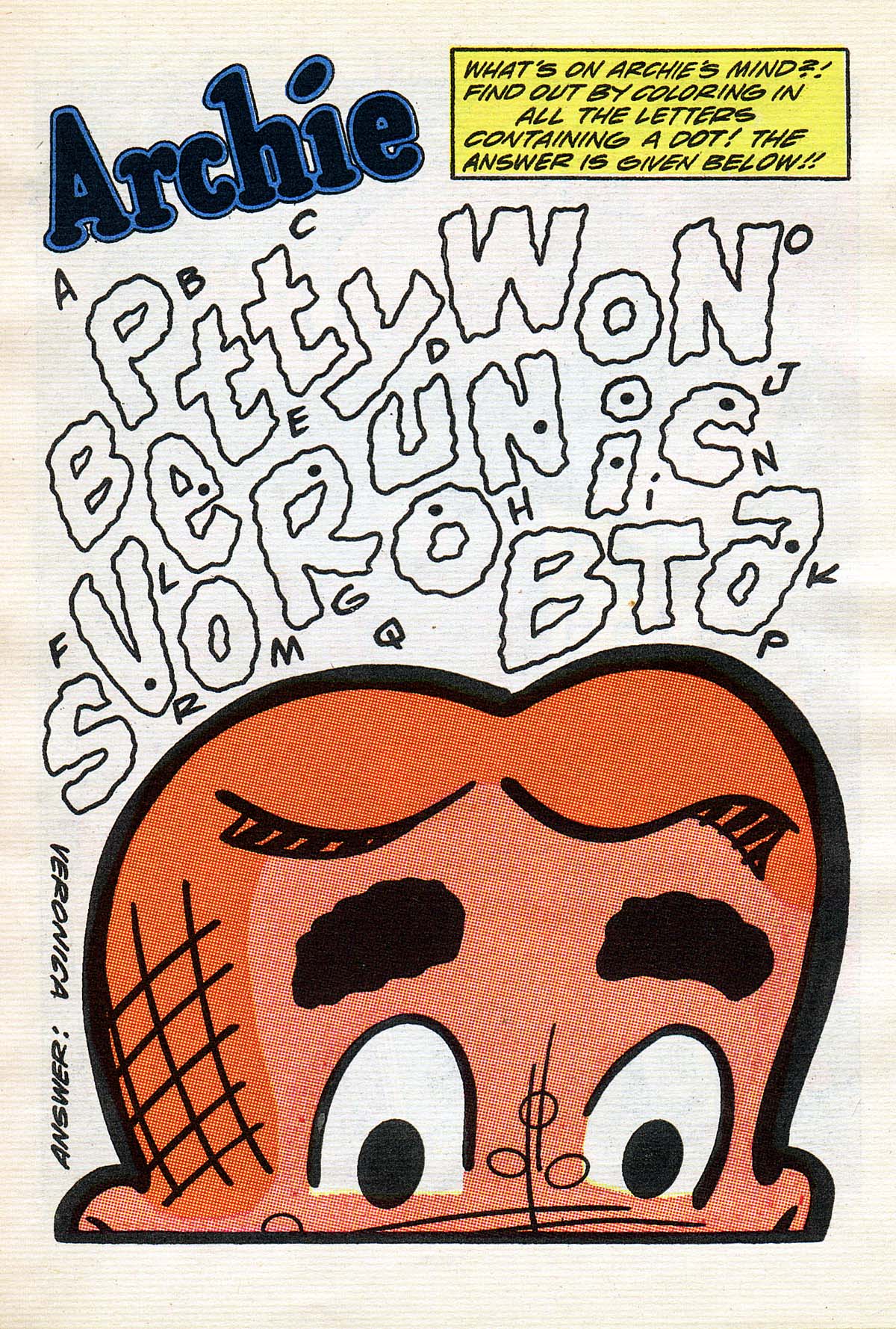 Read online Archie's Story & Game Digest Magazine comic -  Issue #18 - 10