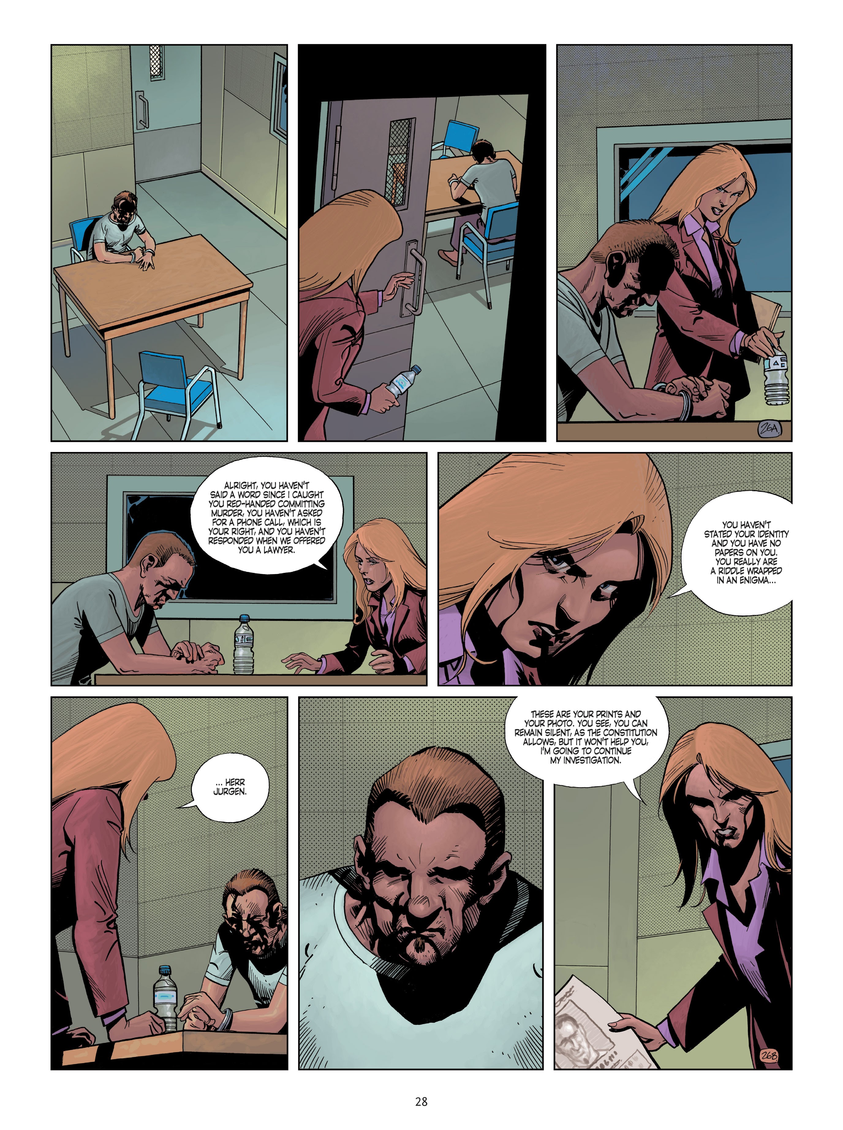 Read online Wonderball comic -  Issue #5 - 29