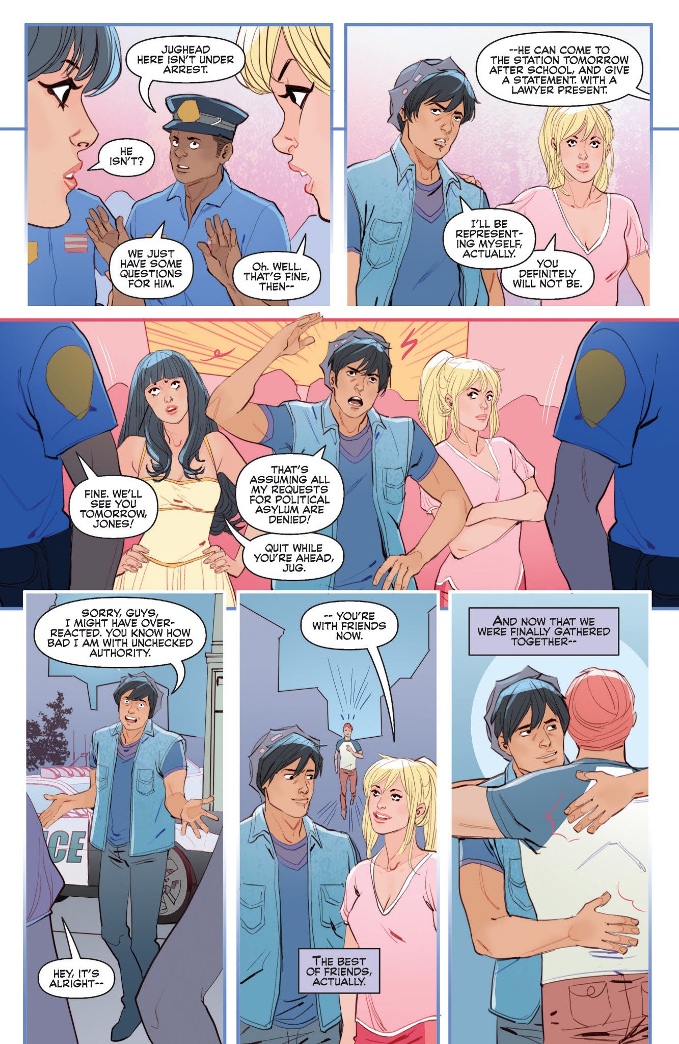 Read online Archie (2015) comic -  Issue #701 - 11