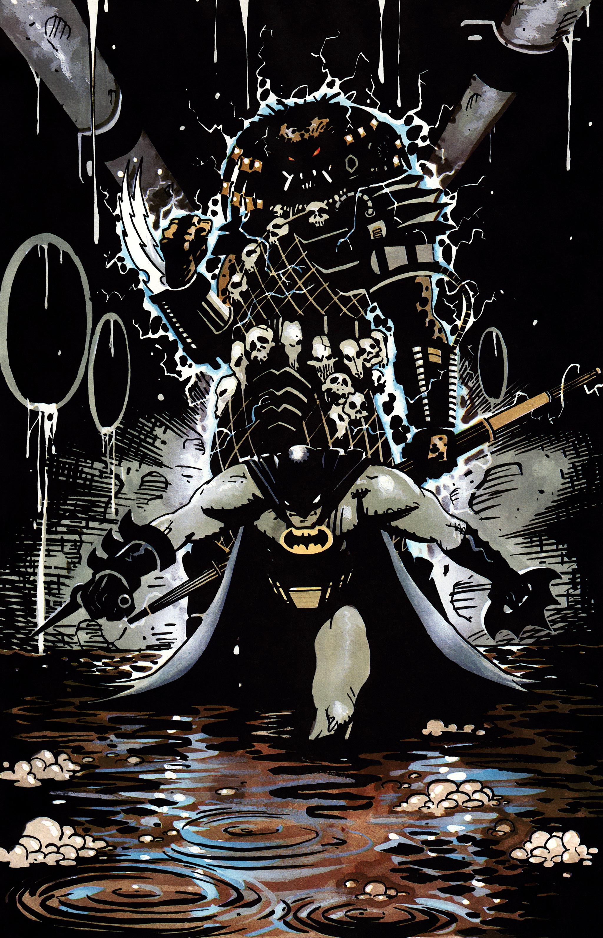 Read online Batman Versus Predator comic -  Issue # Full - 109