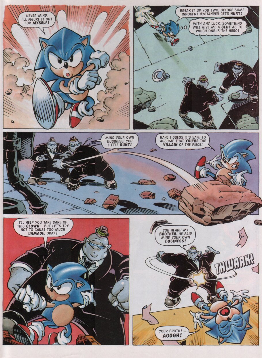 Read online Sonic the Comic comic -  Issue #95 - 6
