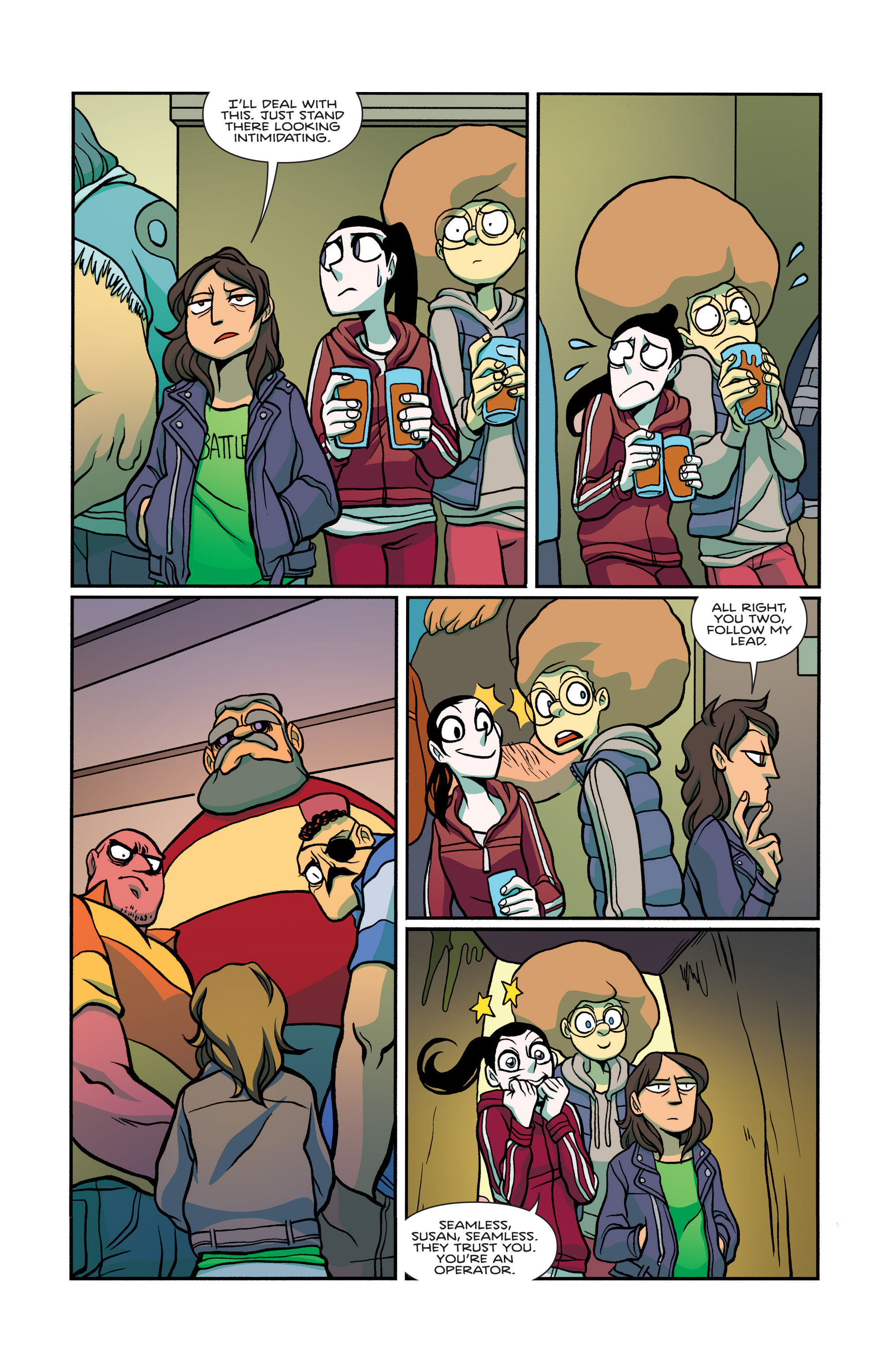 Read online Giant Days (2015) comic -  Issue #21 - 20