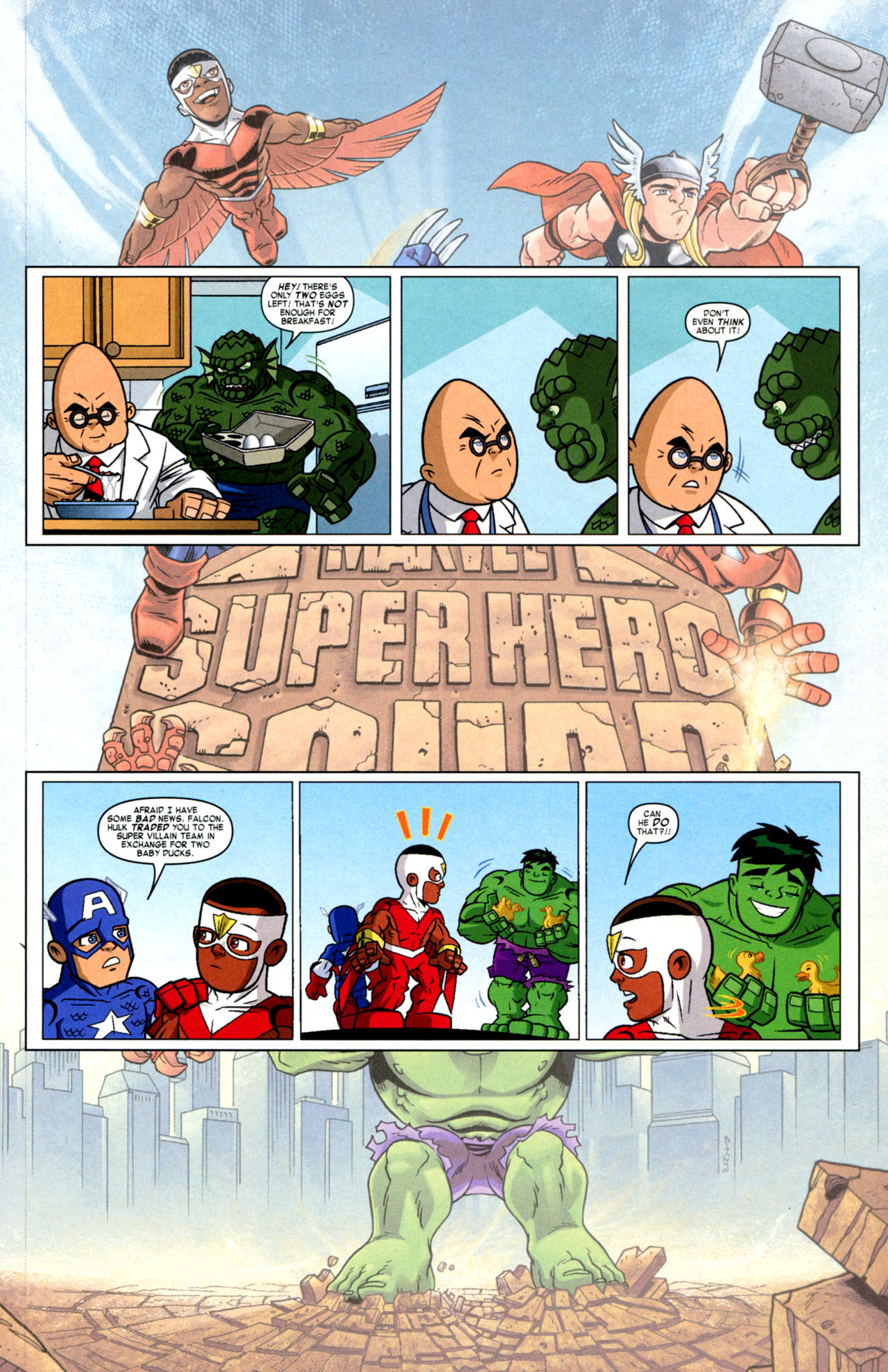 Read online Marvel Super Hero Squad comic -  Issue #3 - 16