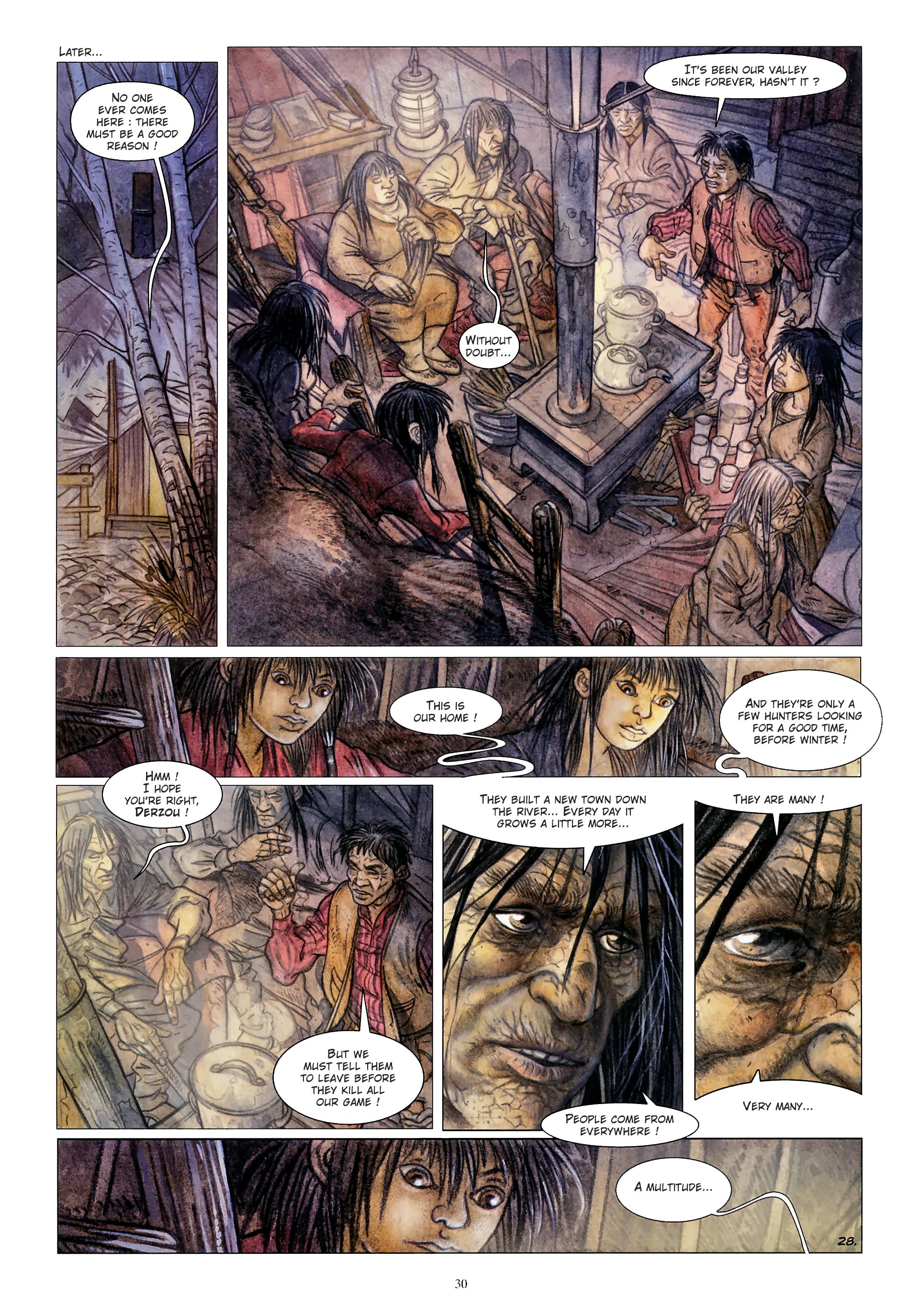 Read online Kraa comic -  Issue # TPB 1 - 32