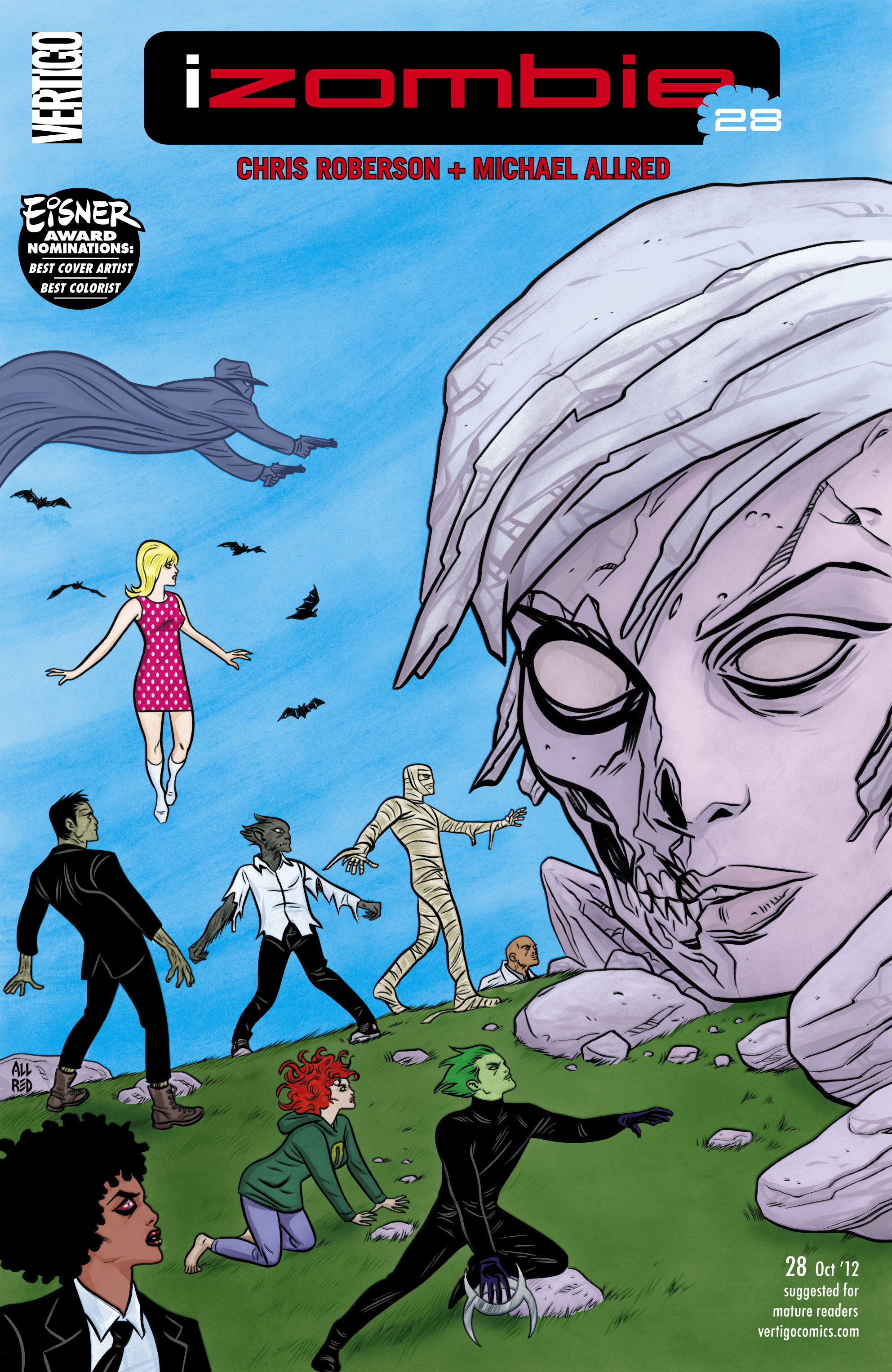 Read online iZombie comic -  Issue #28 - 1