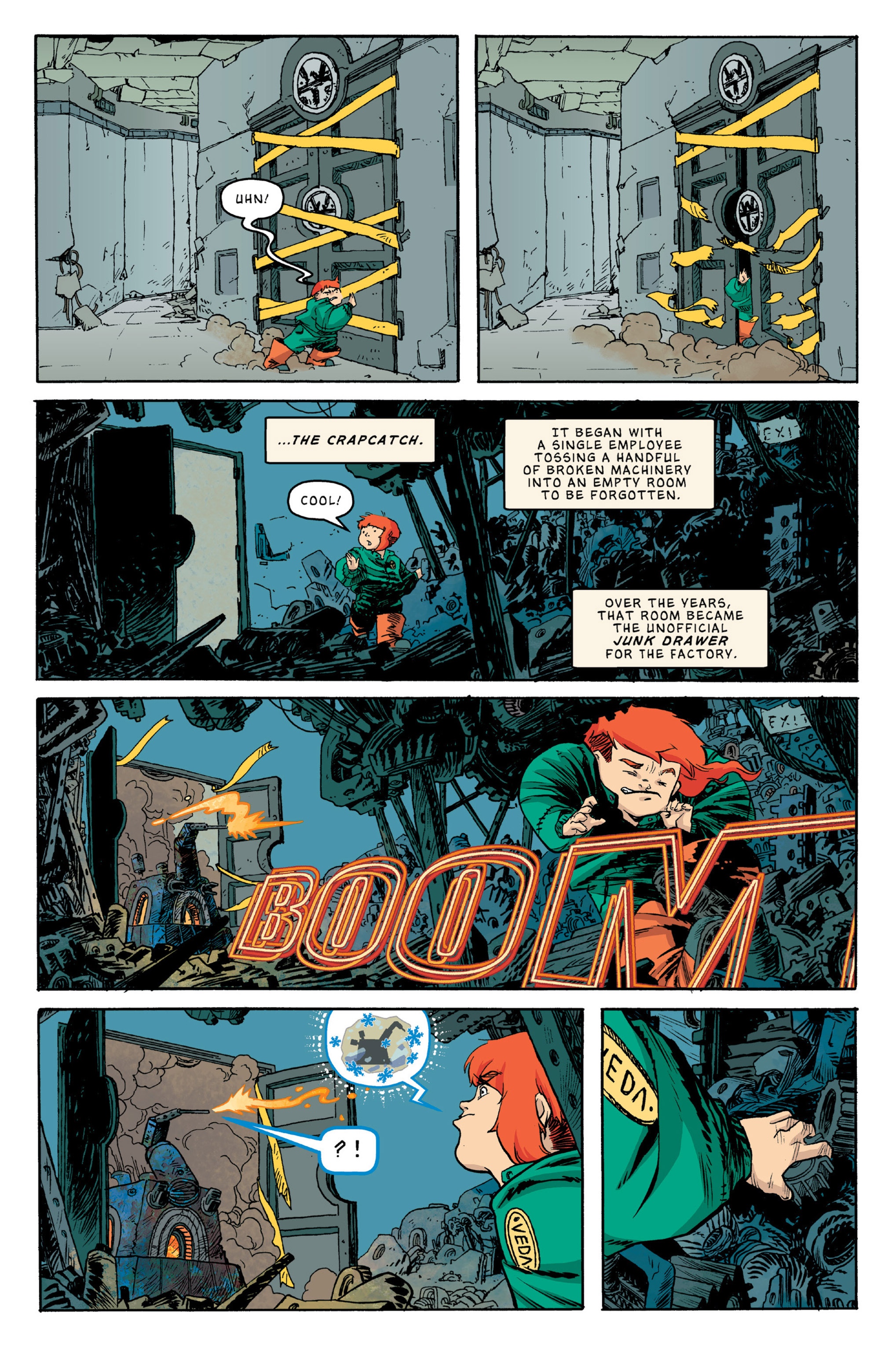 Read online Veda: Assembly Required comic -  Issue # TPB - 39