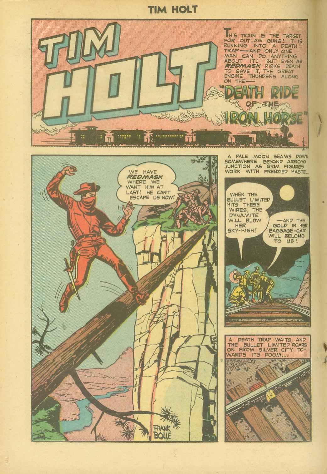 Read online Tim Holt comic -  Issue #36 - 18