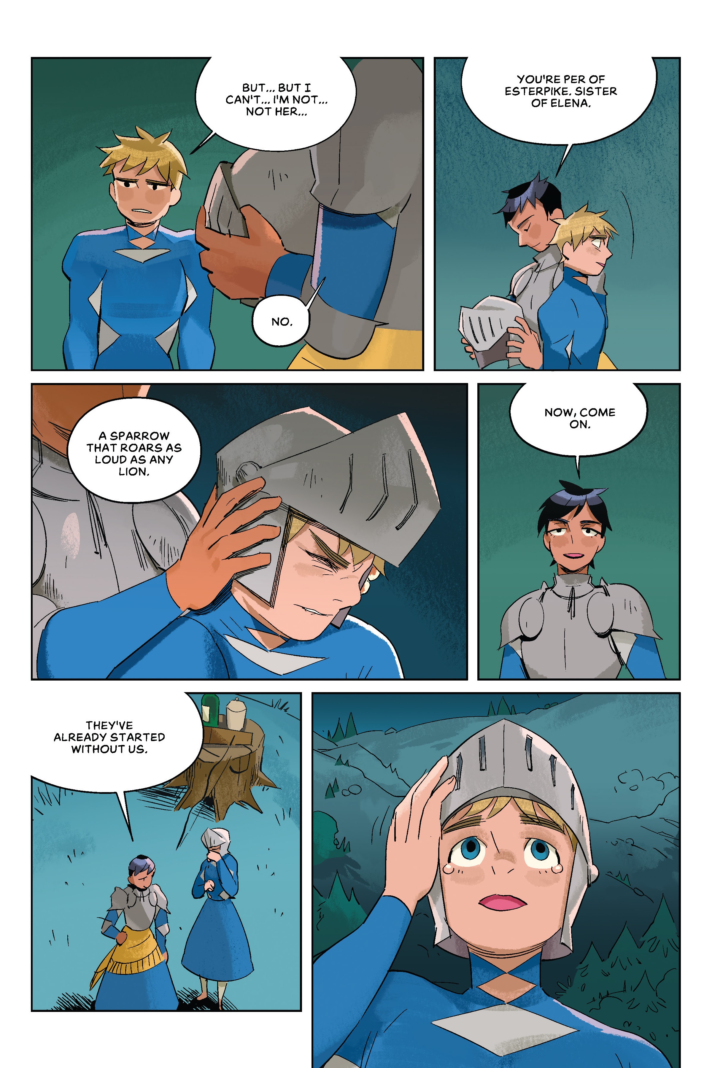 Read online A Sparrow's Roar comic -  Issue # TPB (Part 2) - 46