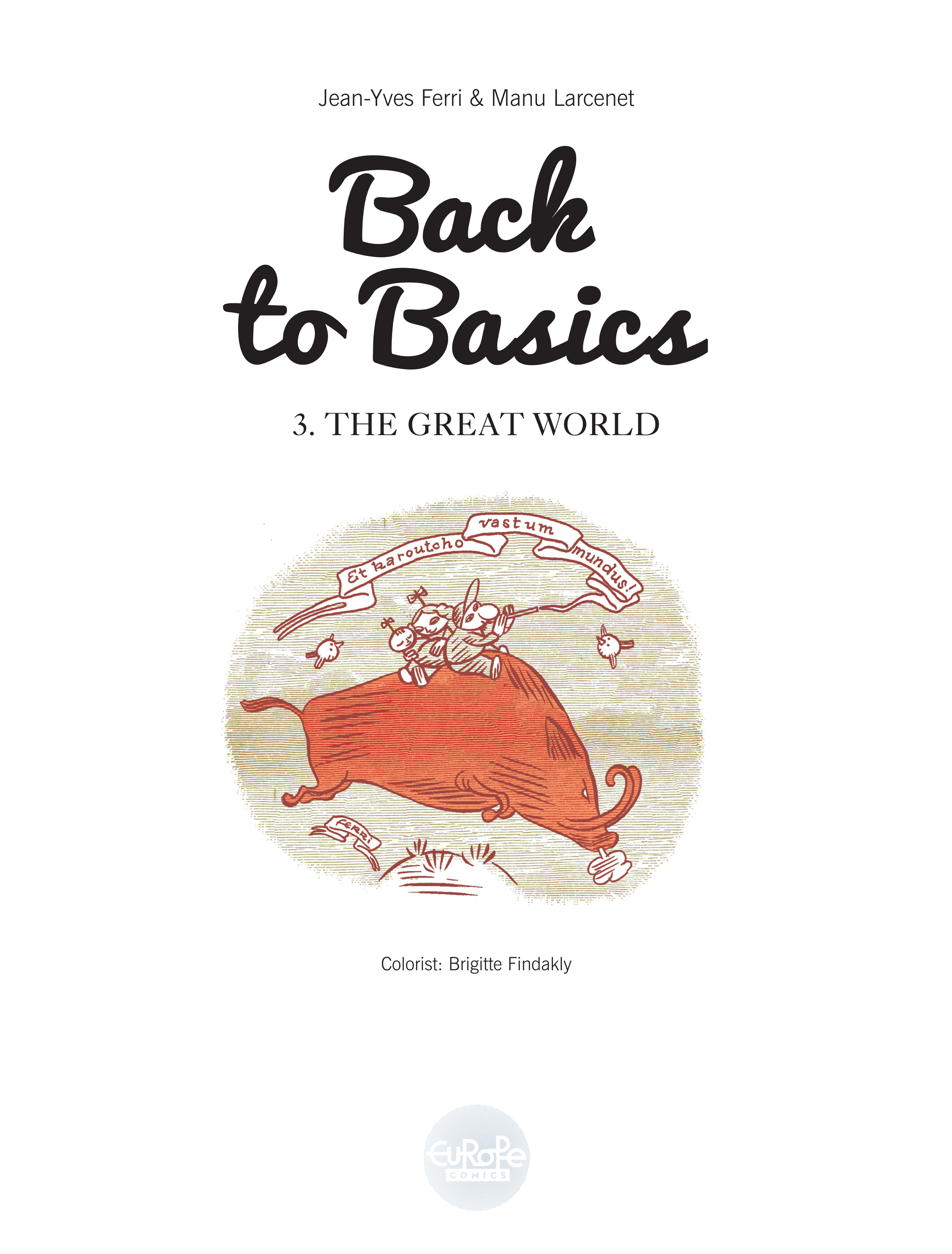 Read online Back to Basics comic -  Issue #3 - 4