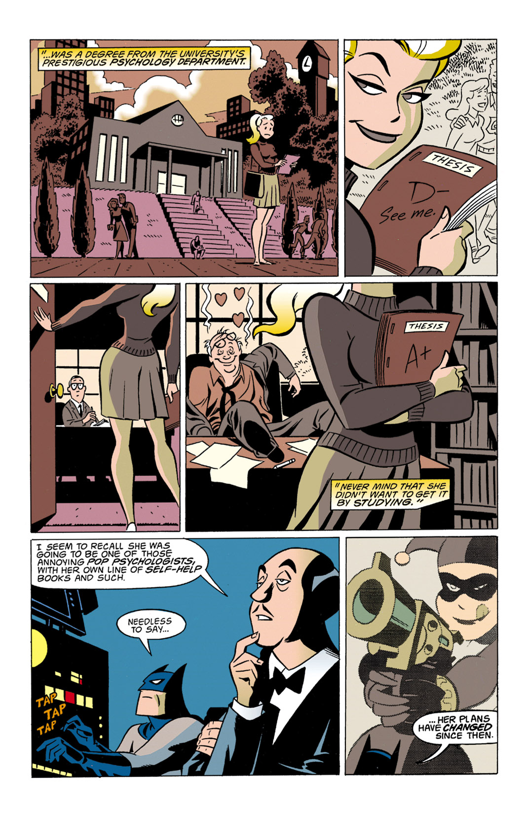 Read online The Batman Adventures: Mad Love comic -  Issue # Full - 12