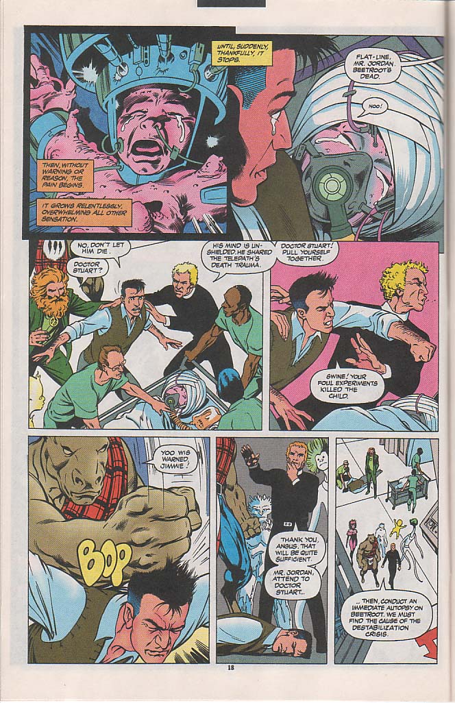Read online Excalibur (1988) comic -  Issue #62 - 14