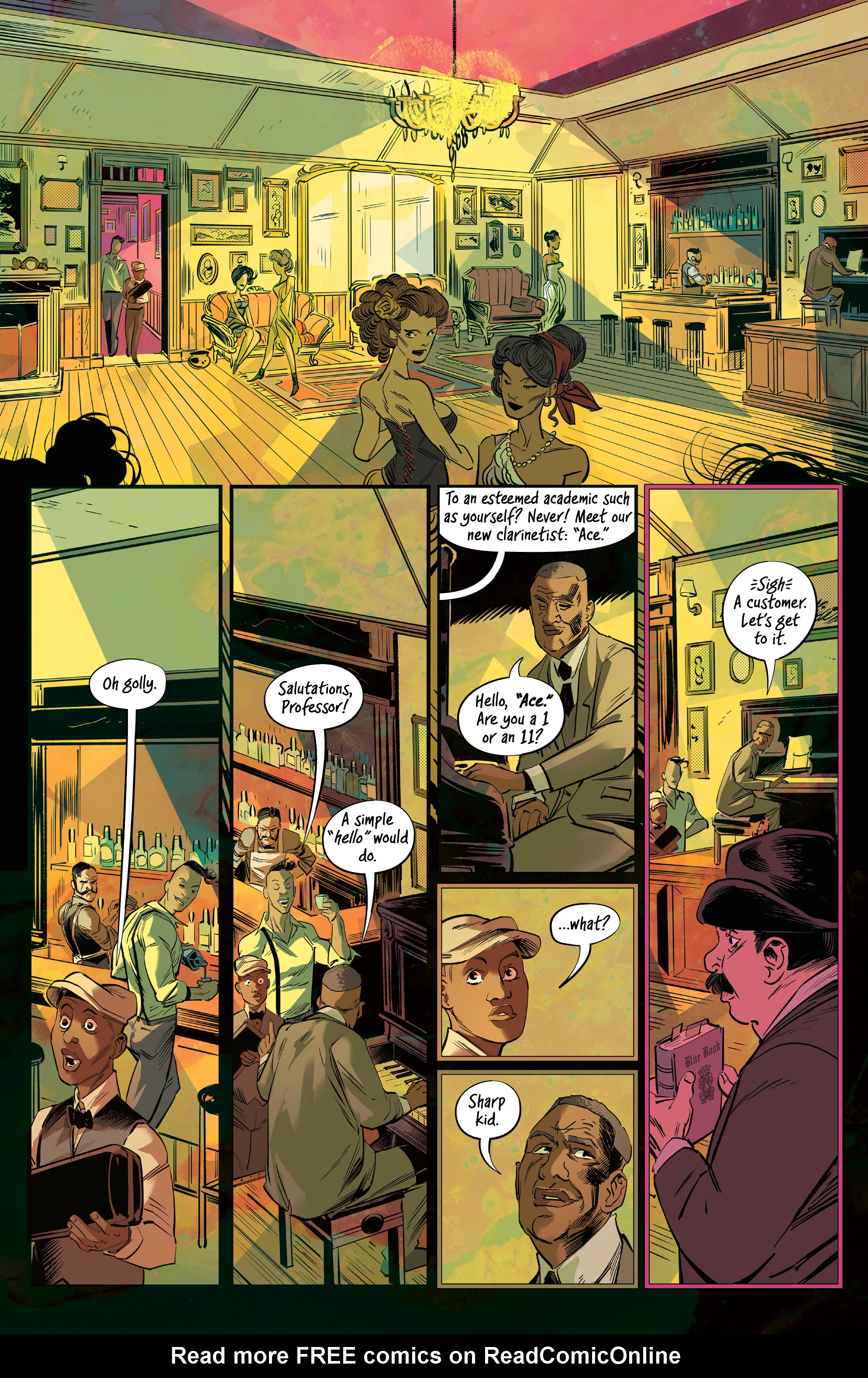 Read online Deep Cuts comic -  Issue #1 - 21