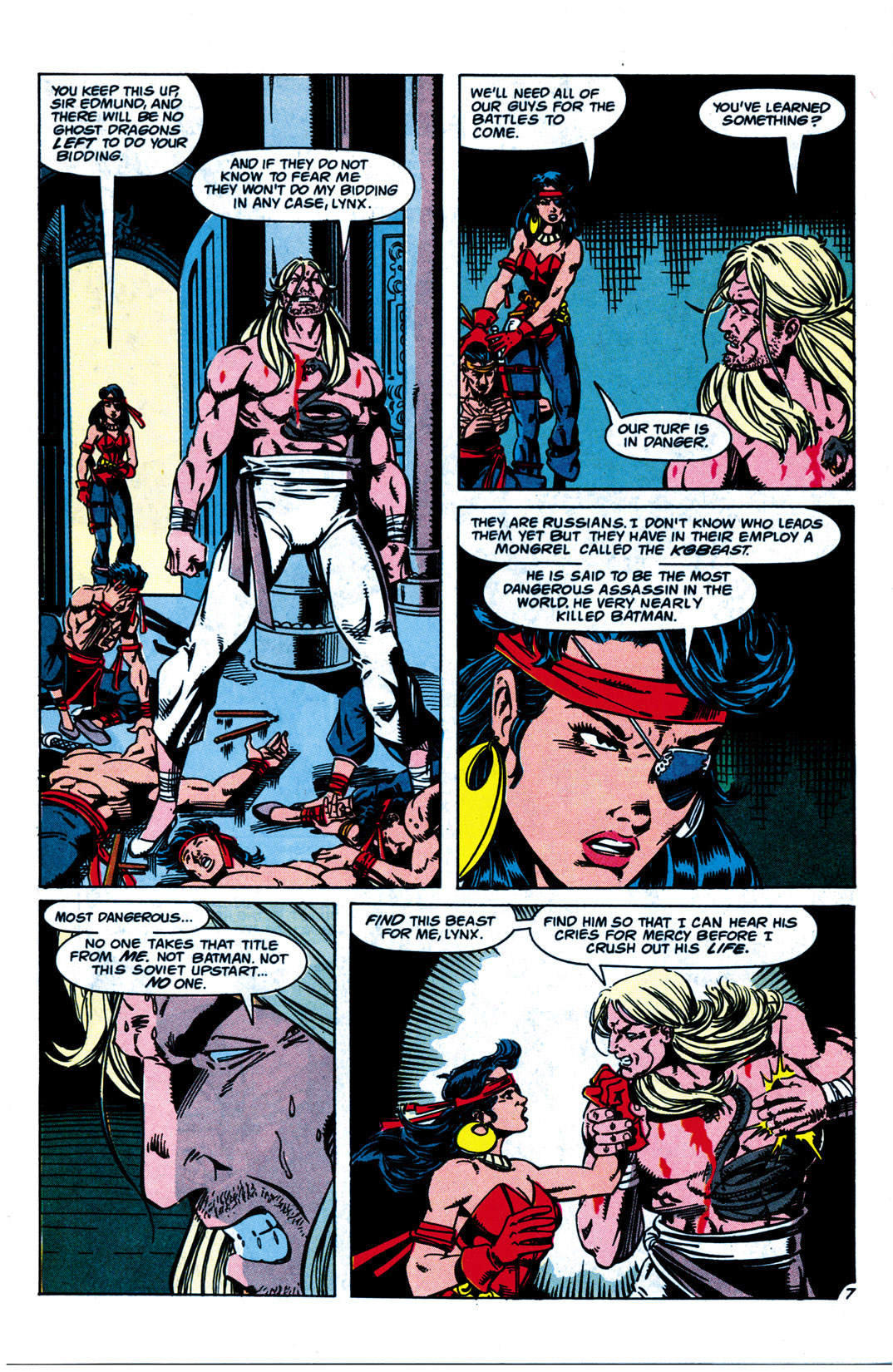 Read online Robin III: Cry of the Huntress comic -  Issue #3 - 8