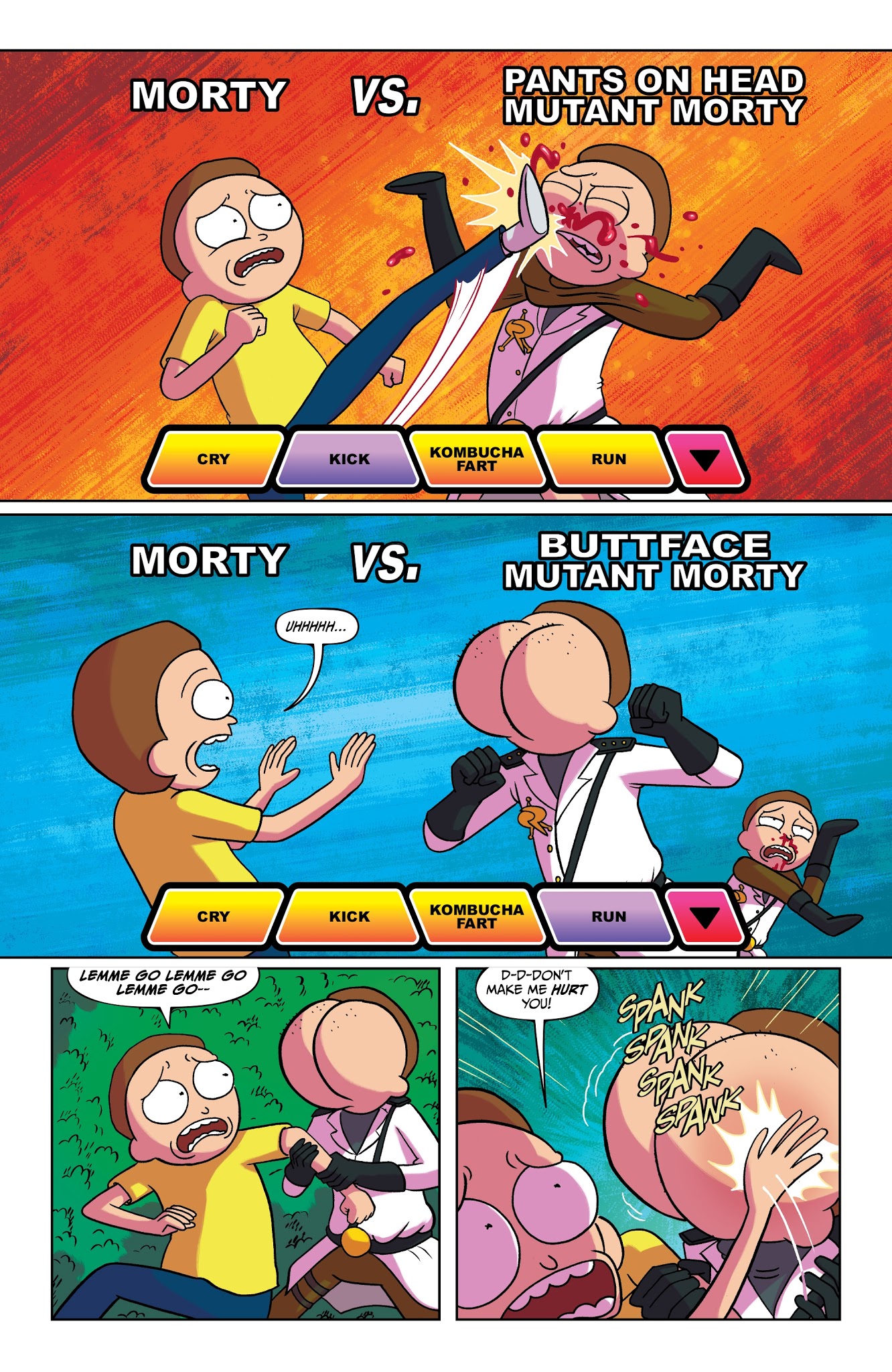 Read online Rick and Morty: Pocket Like You Stole It comic -  Issue #4 - 19