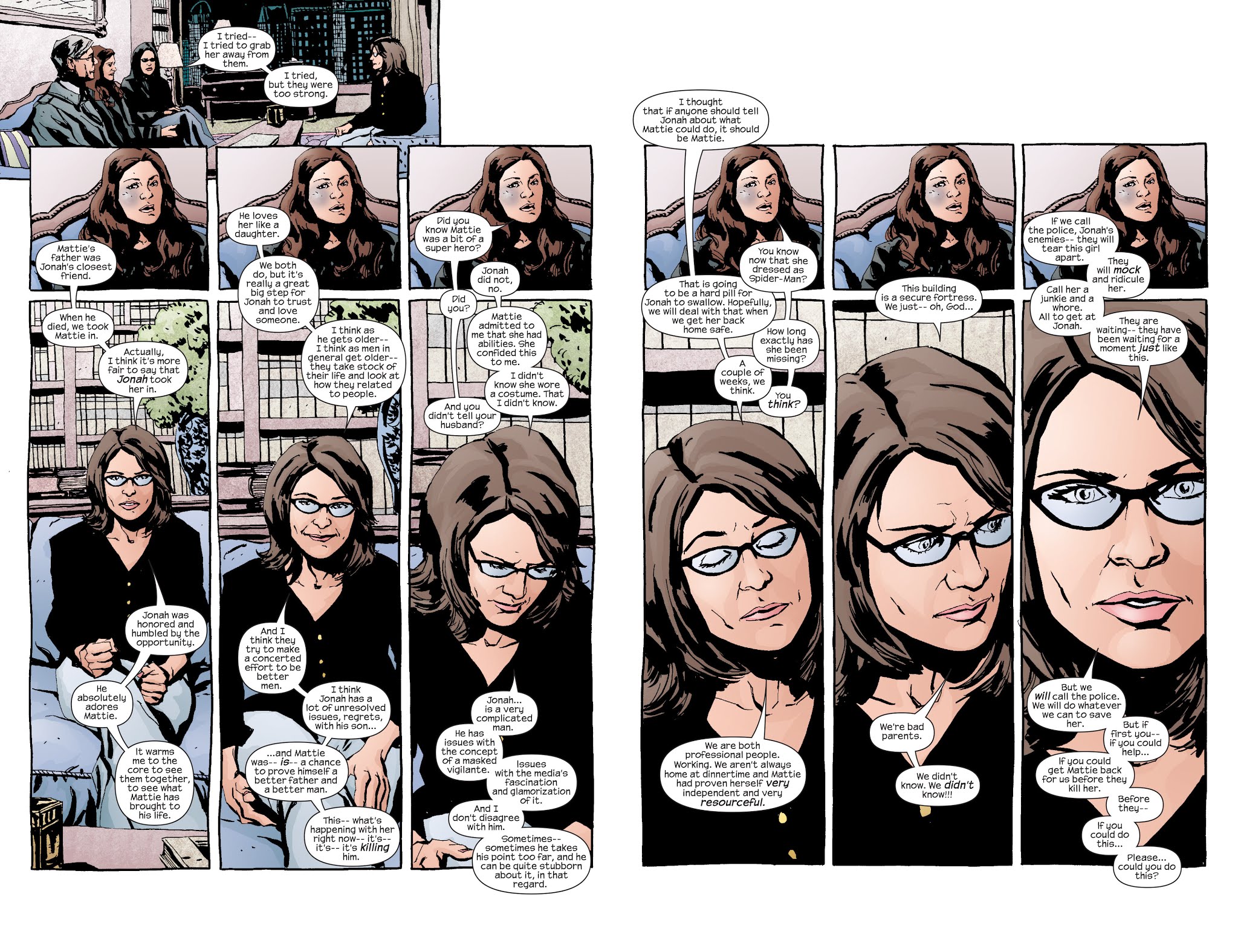Read online Alias comic -  Issue # _TPB 3 - 110