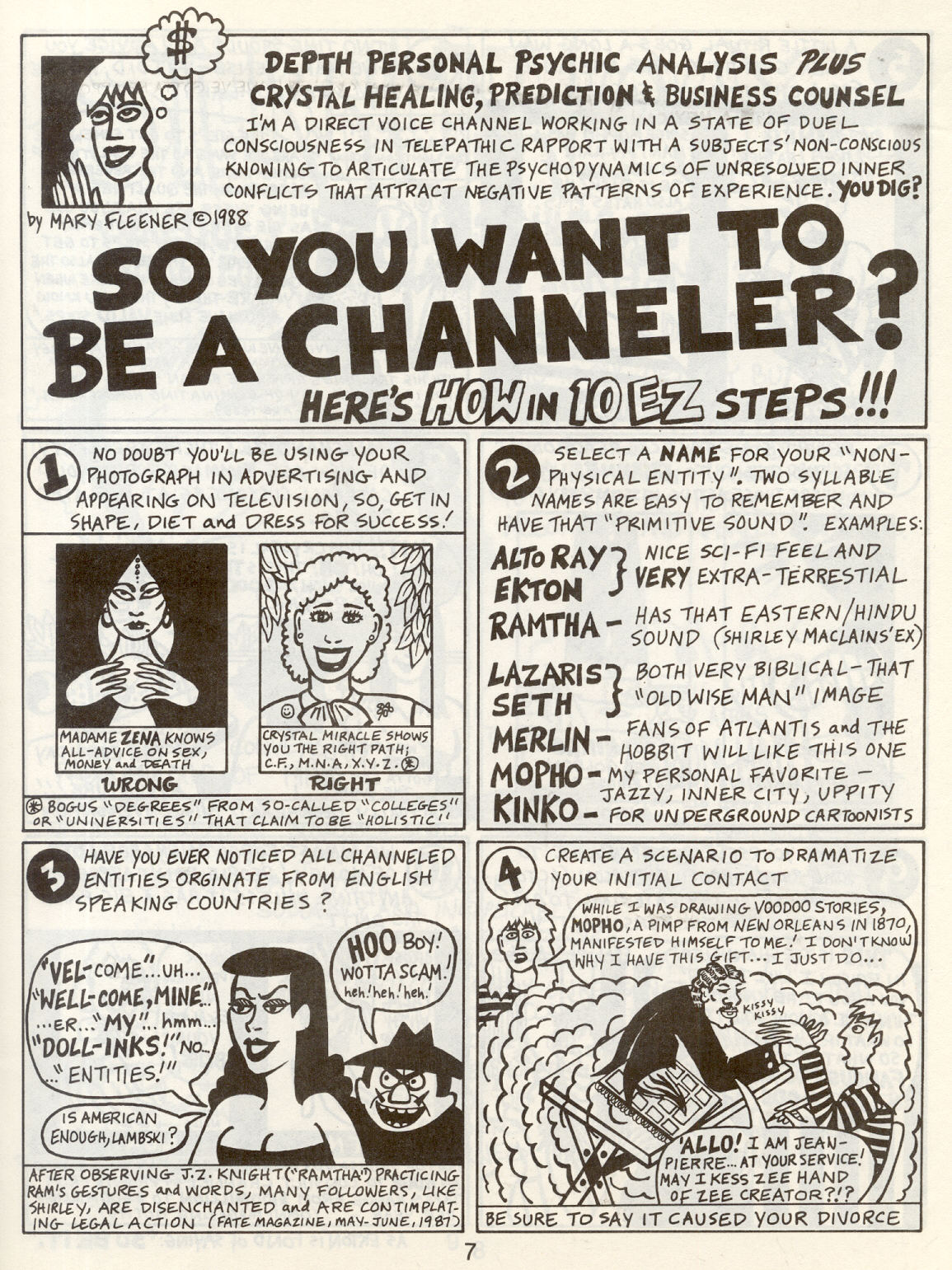 Read online Rip Off Comix comic -  Issue #20 - 9