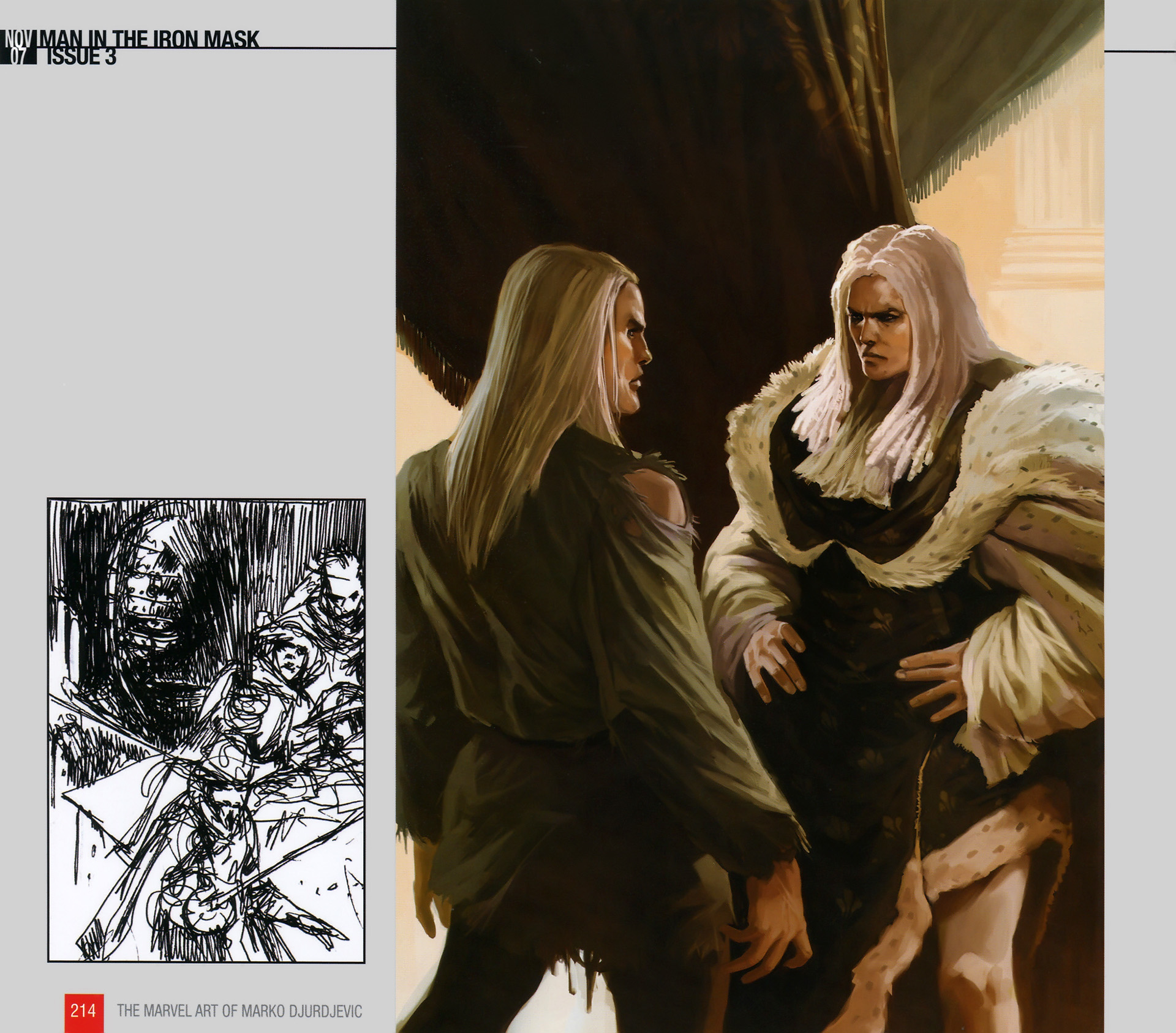 Read online The Marvel Art of Marko Djurdjevic comic -  Issue # TPB (Part 3) - 14