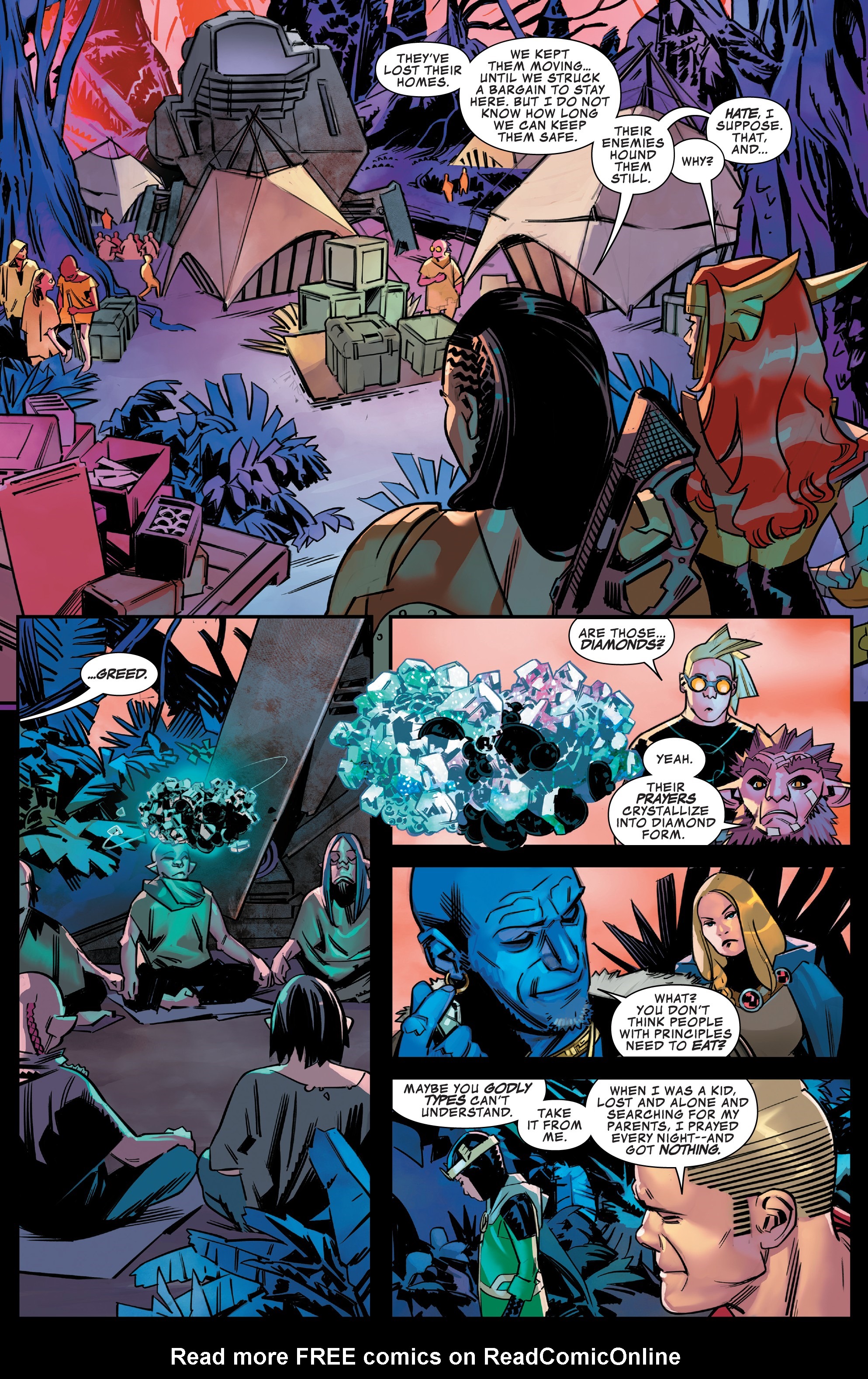 Read online Asgardians of the Galaxy comic -  Issue #6 - 16