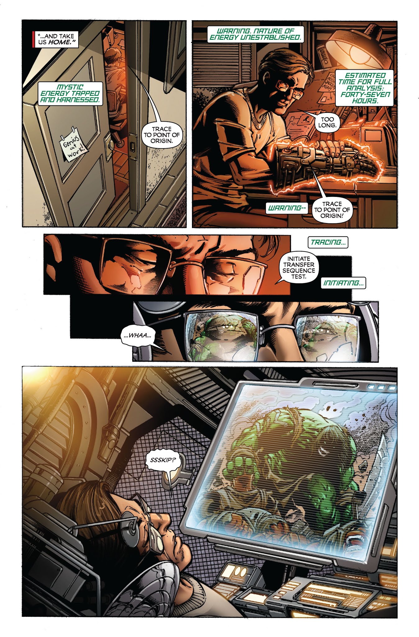 Read online Incredible Hulks: World War Hulks comic -  Issue # TPB - 15