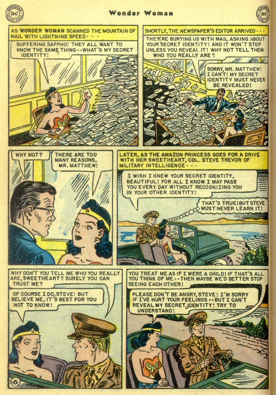 Read online Wonder Woman (1942) comic -  Issue #51 - 8