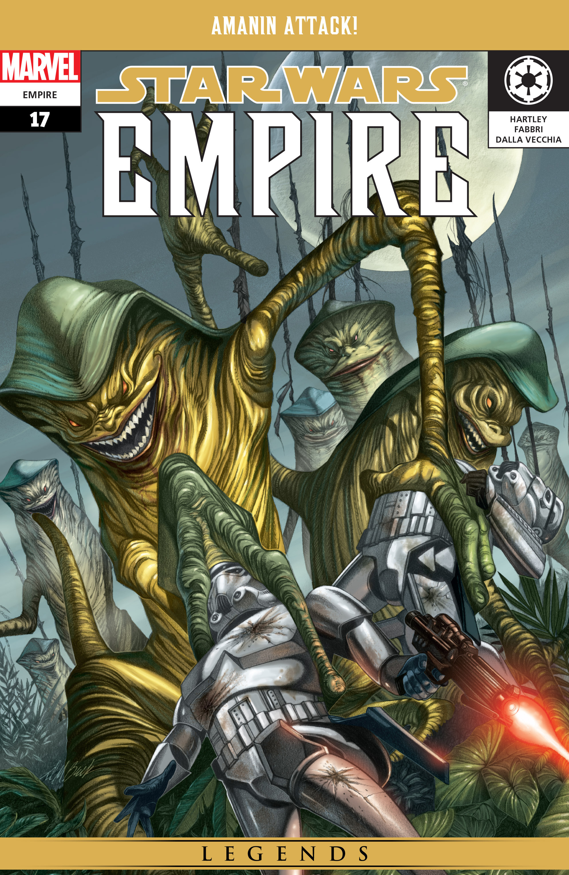 Read online Star Wars: Empire comic -  Issue #17 - 1