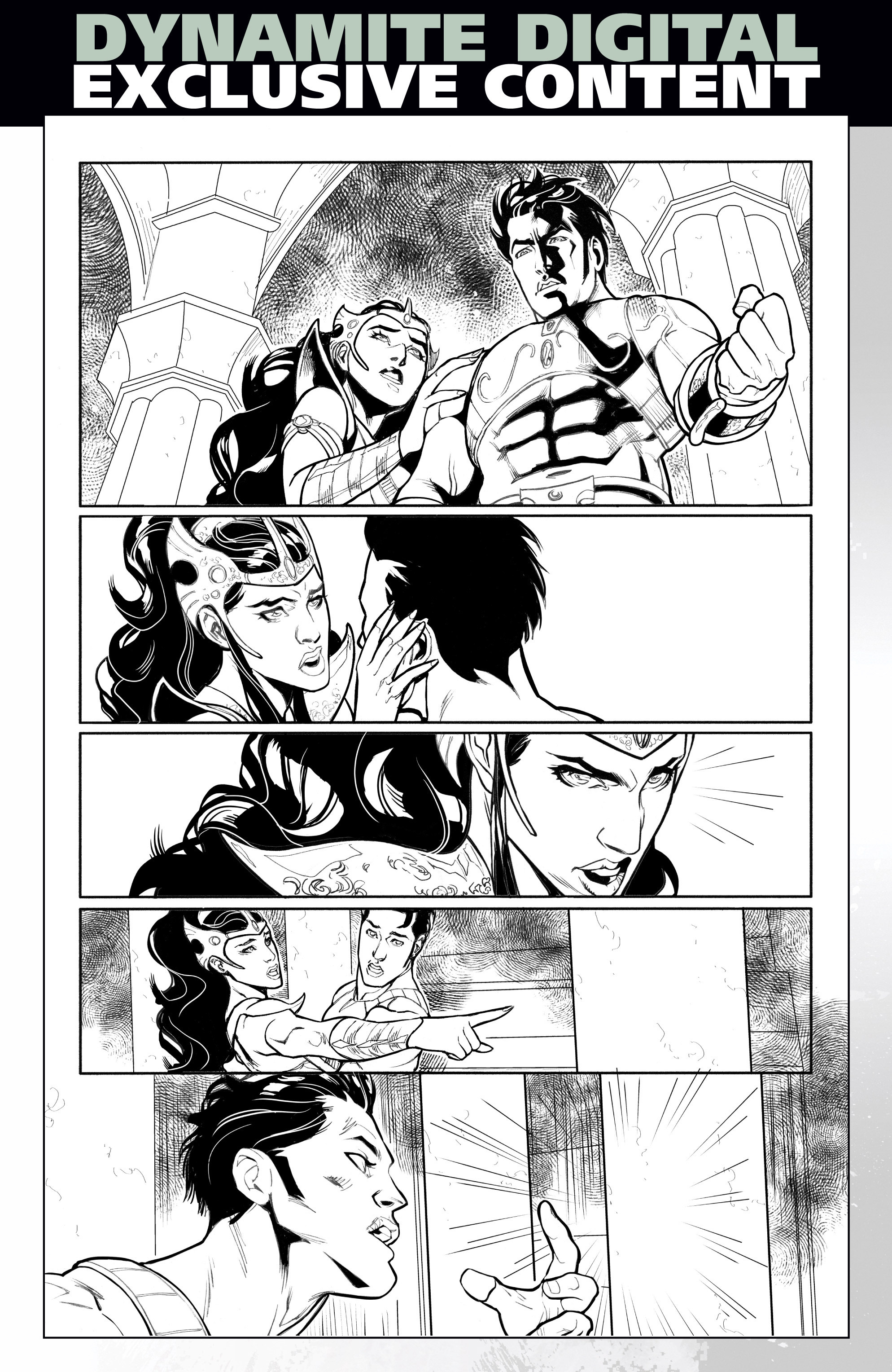 Read online John Carter, Warlord of Mars (2014) comic -  Issue #14 - 32