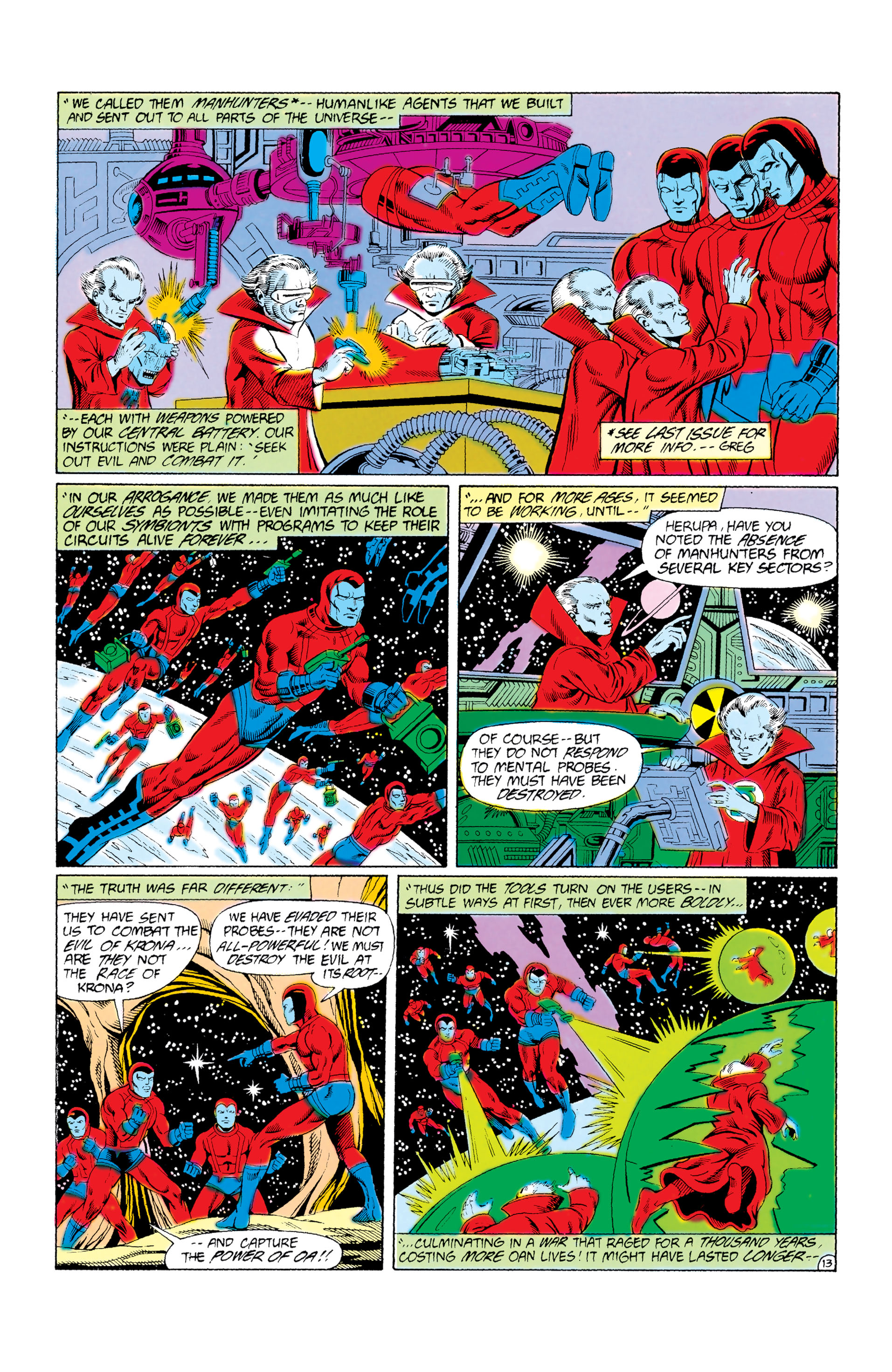 Read online Secret Origins (1986) comic -  Issue #23 - 14