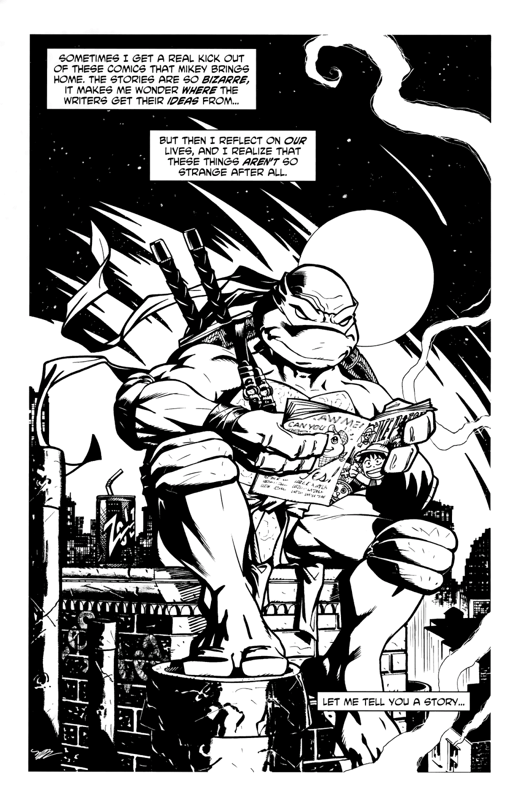 Tales of the TMNT issue 61 - Page 3