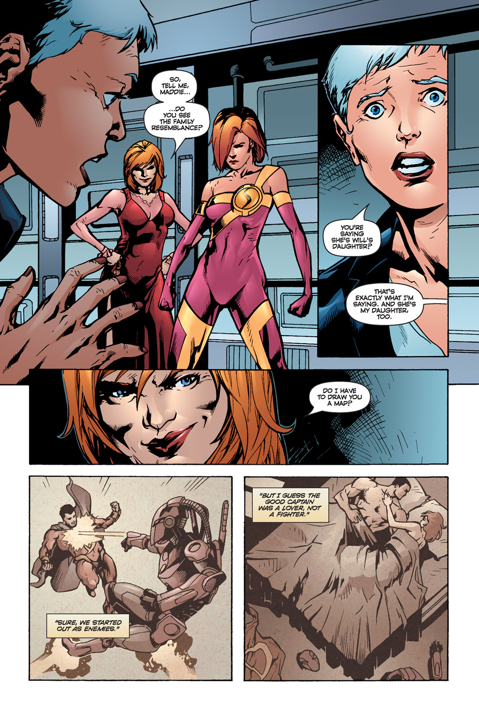 Read online Dynamo 5 comic -  Issue #6 - 5