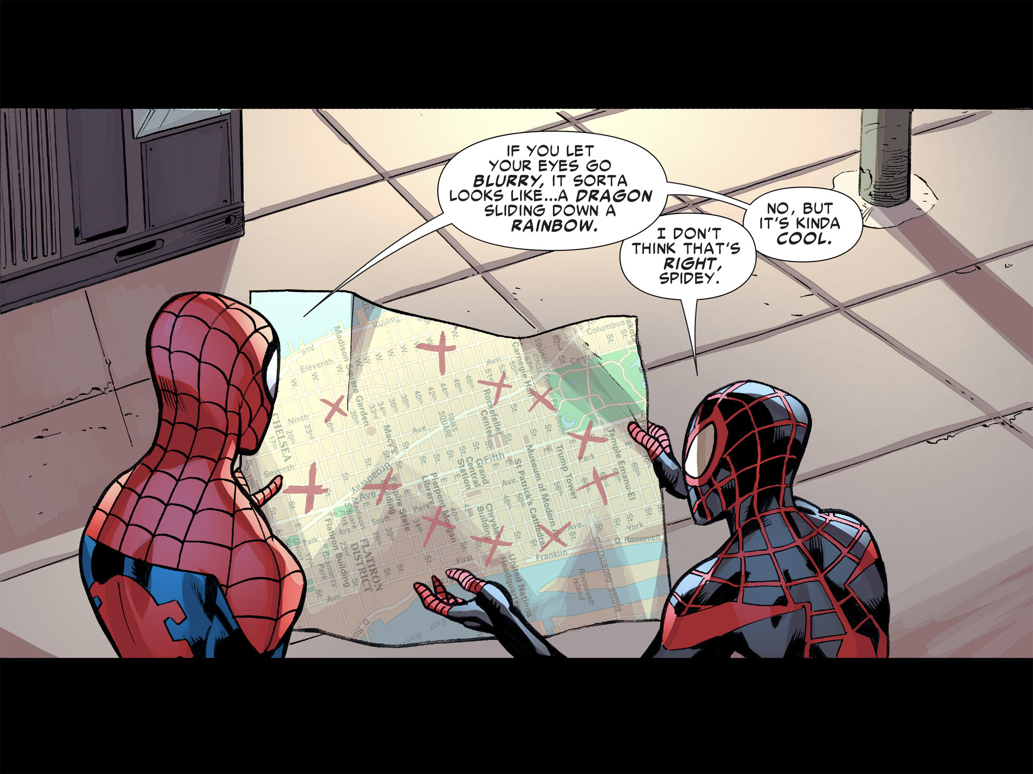 Read online Ultimate Spider-Man (Infinite Comics) (2016) comic -  Issue #8 - 35