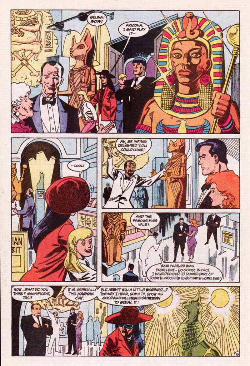 Read online Batman (1940) comic -  Issue #460 - 17