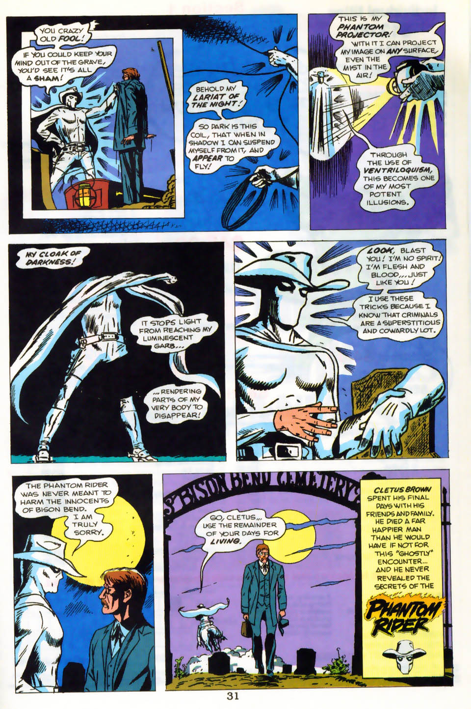Read online The Original Ghost Rider comic -  Issue #3 - 24