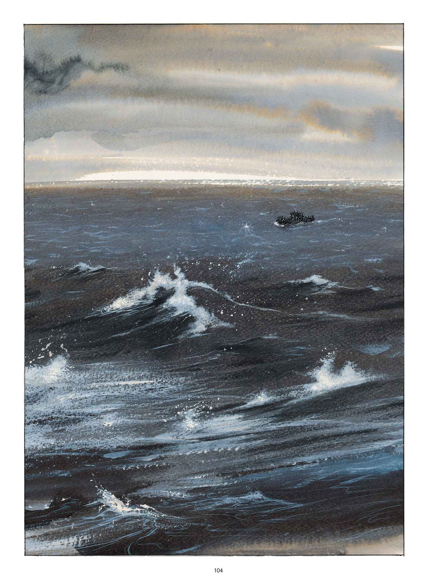 Read online The Red Mother with Child comic -  Issue # TPB - 102