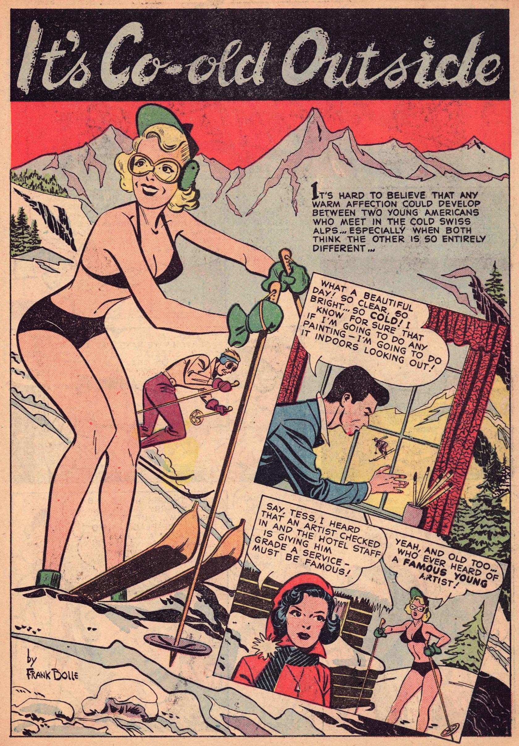 Read online Adventures in Romance comic -  Issue #2 - 22