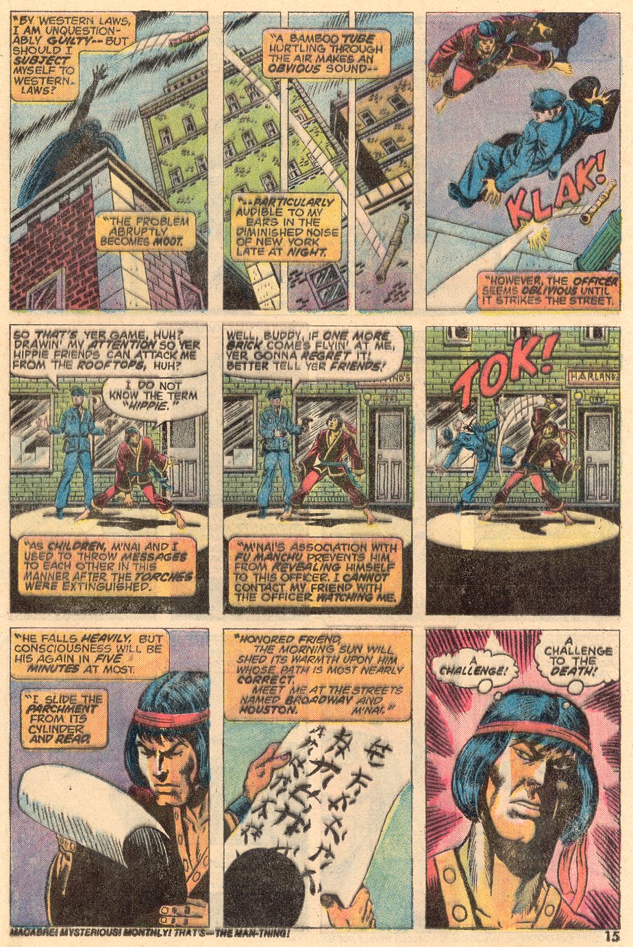 Read online Special Marvel Edition comic -  Issue #16 - 11