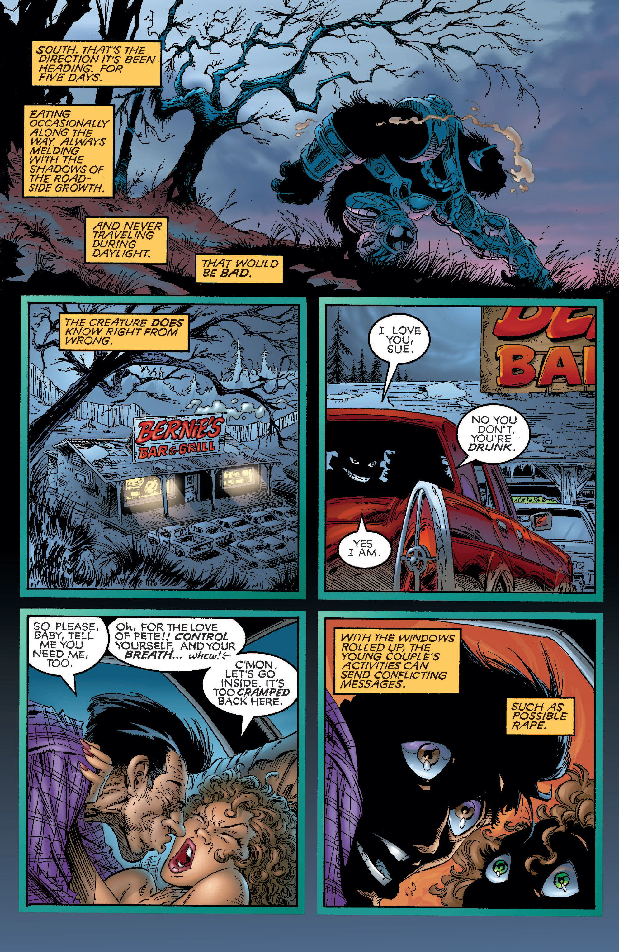 Read online Spawn comic -  Issue #41 - 11