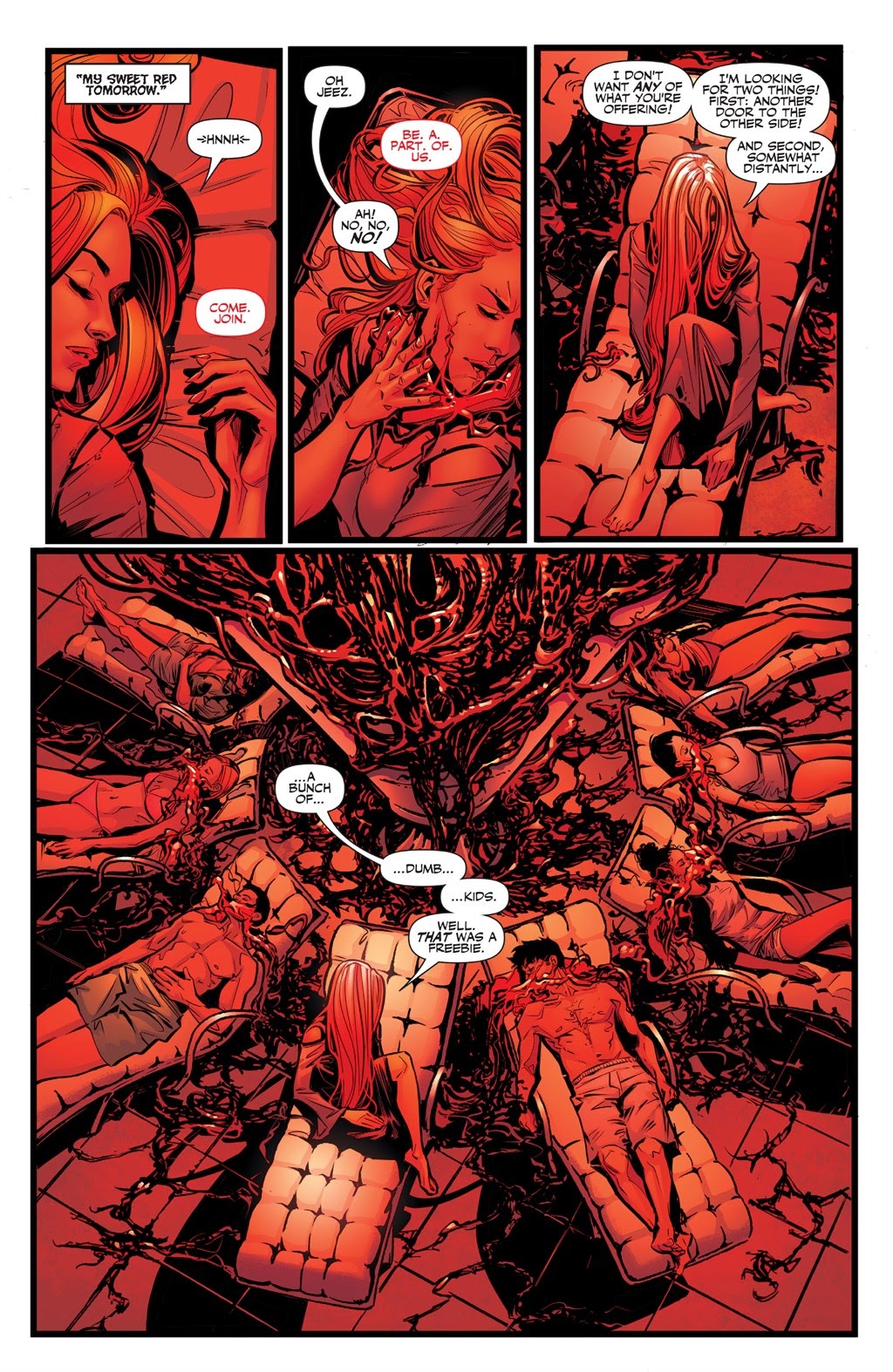 Read online Swamp Thing: Tales From the Bayou comic -  Issue # TPB (Part 1) - 99